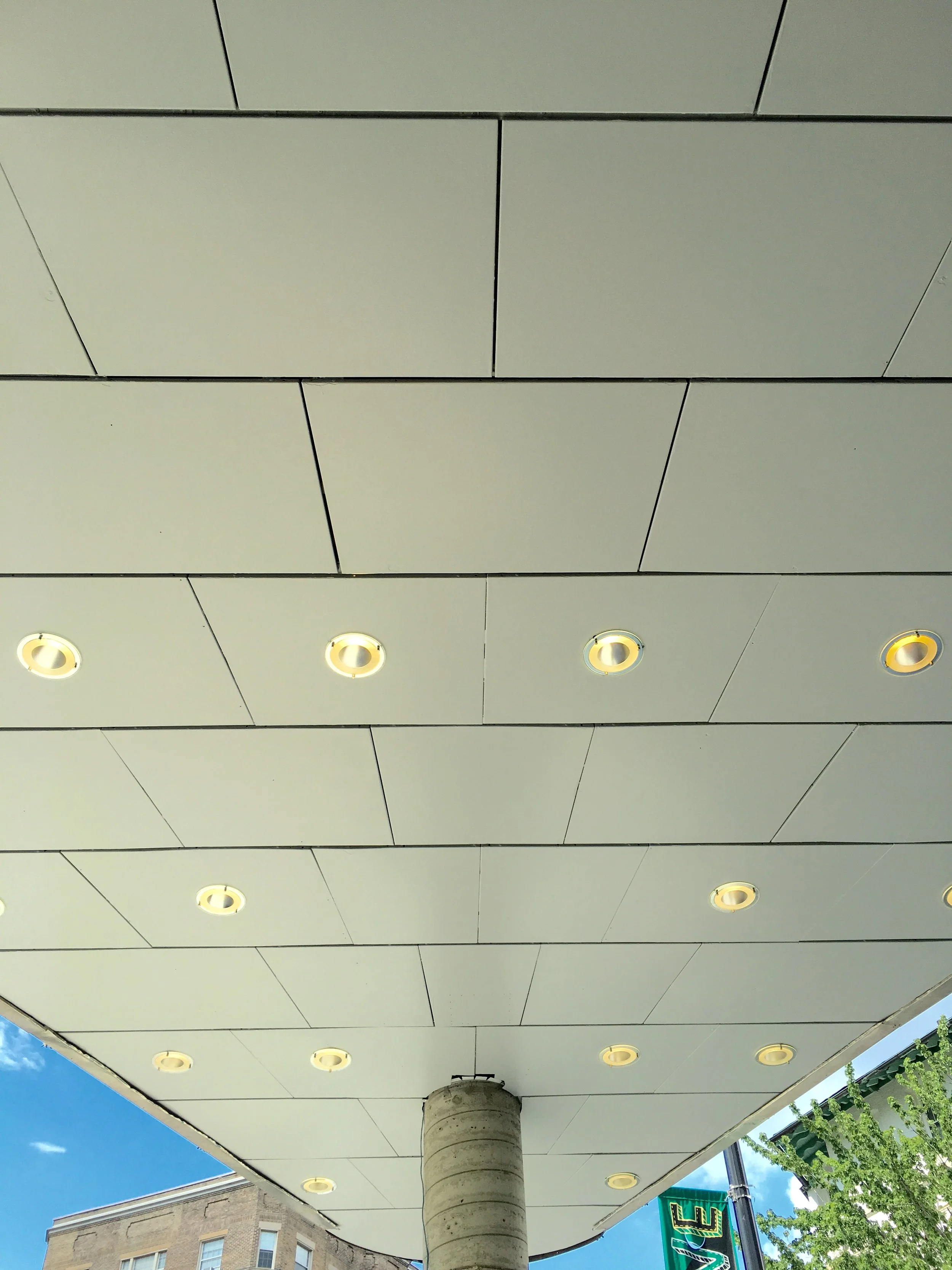 Exterior paint canopy 
Washington DC 
