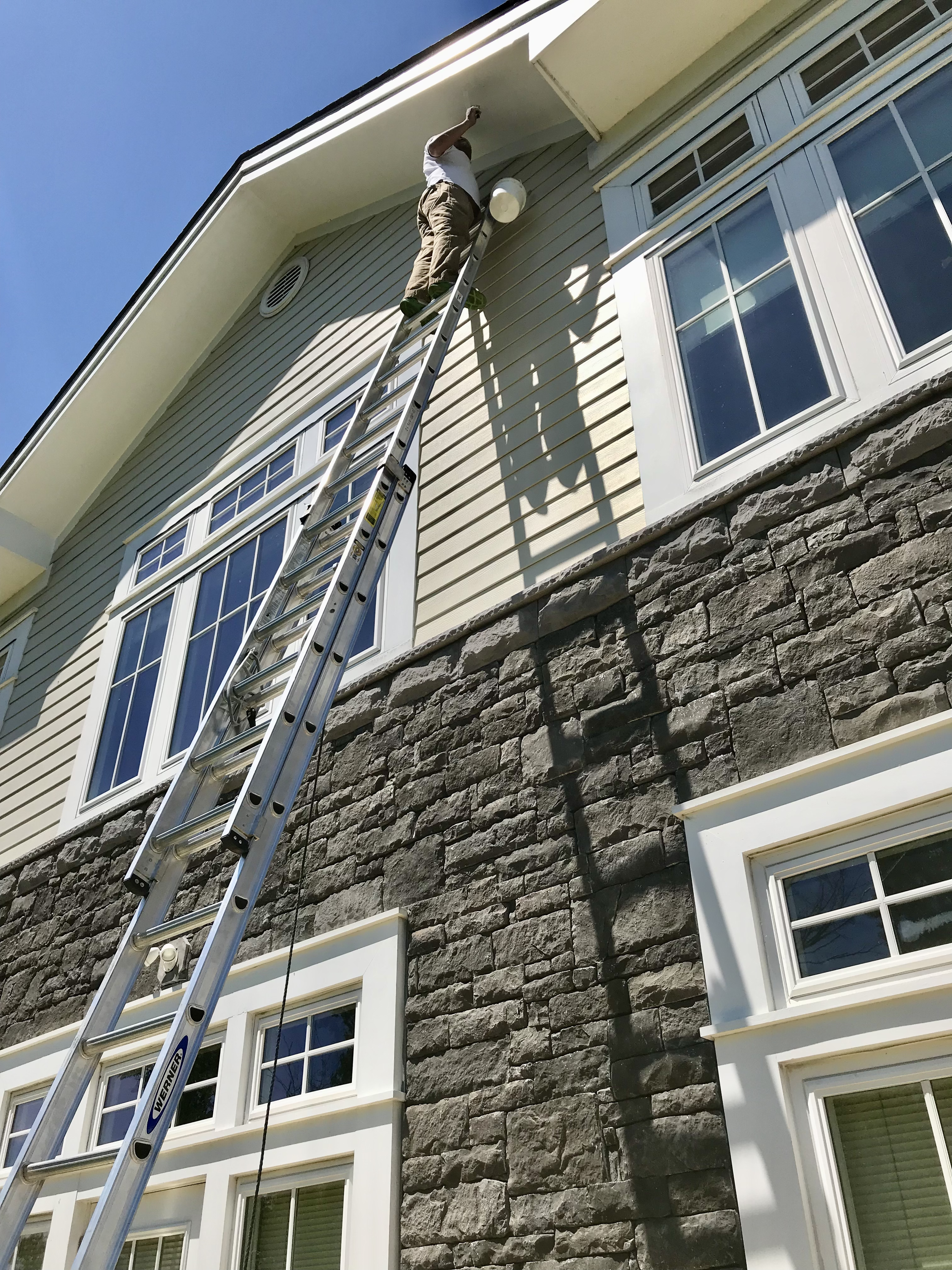 Exterior painting
Clubhouse Upper Marlboro MD 