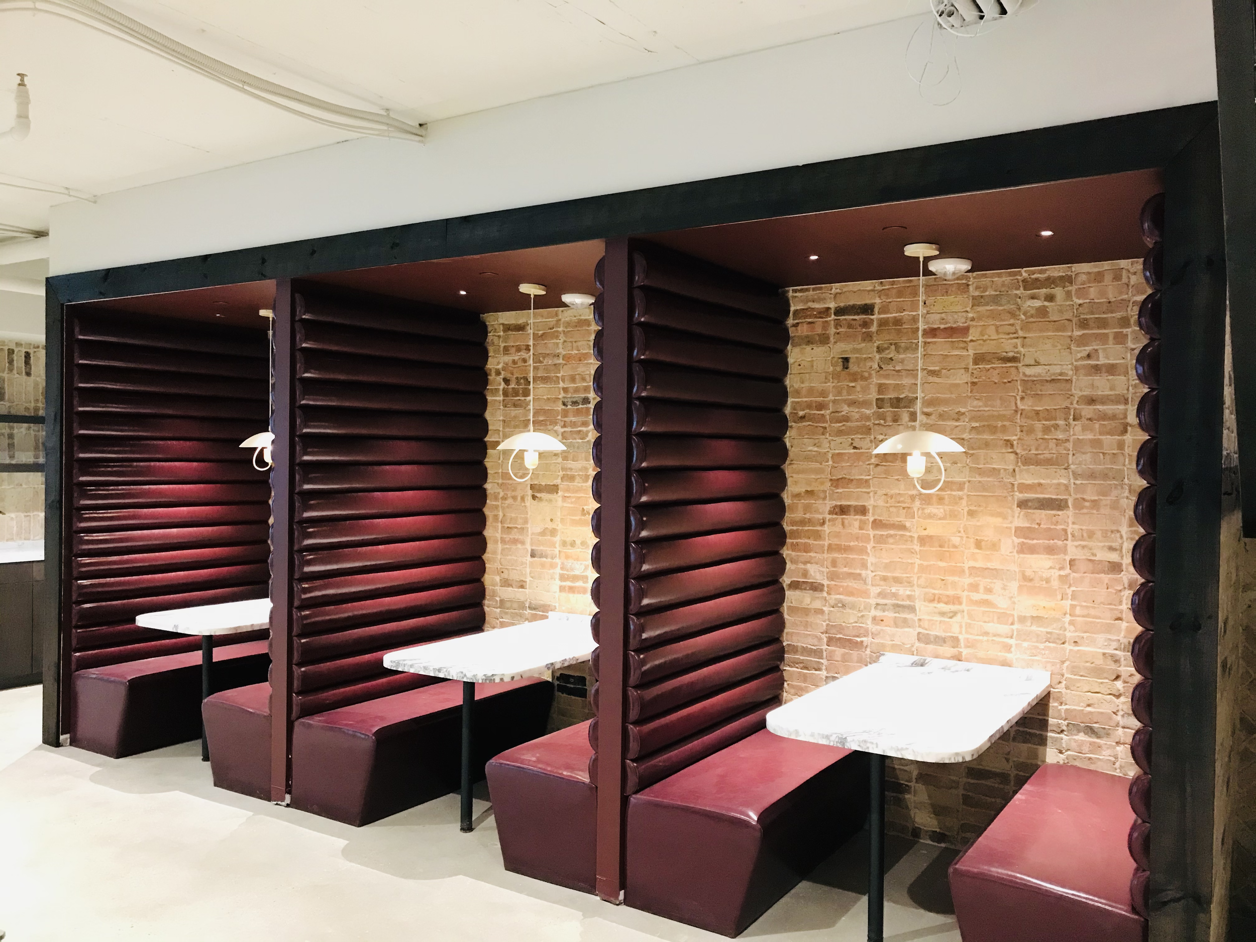 Meeting booths Installation 
DC