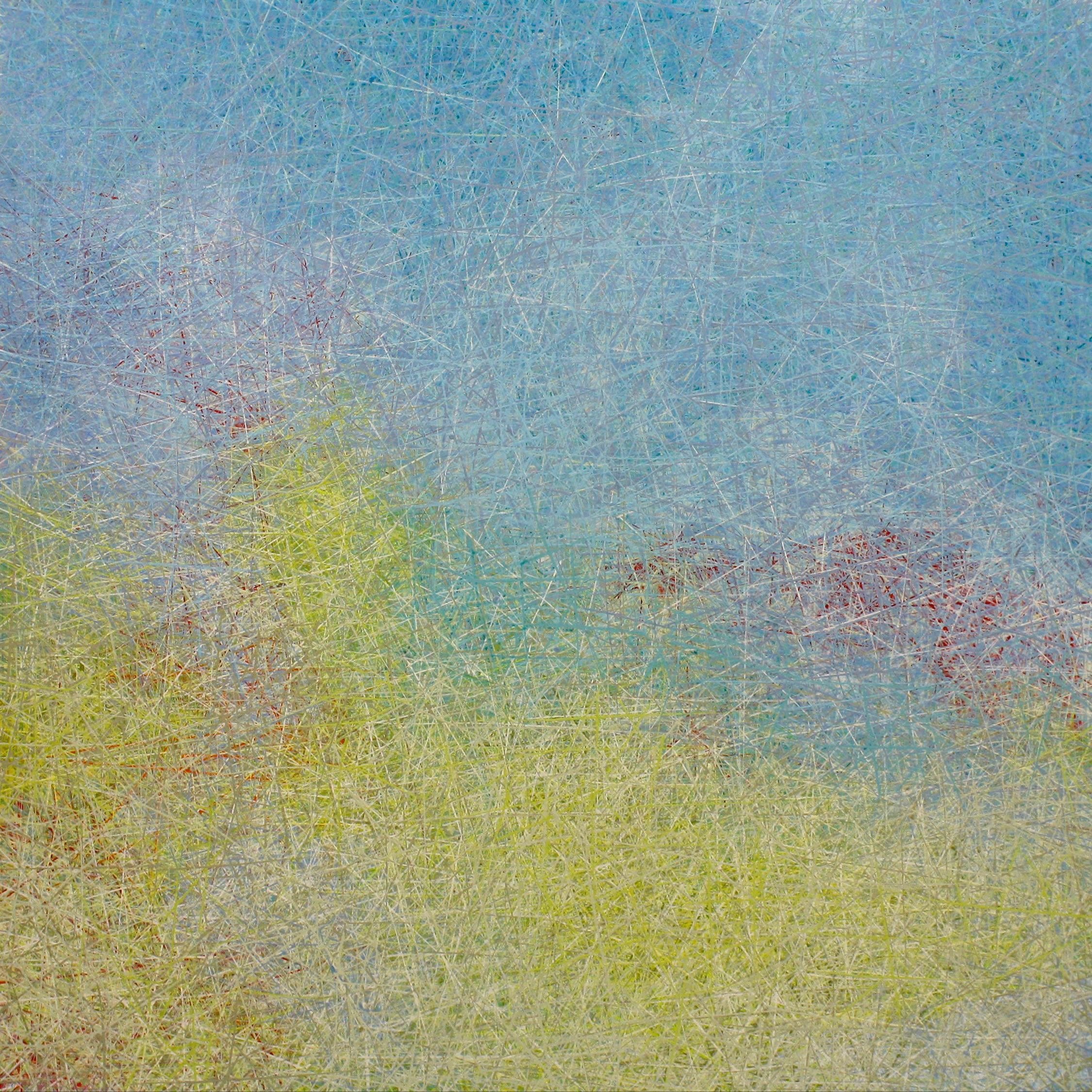 ethereal abstract painting