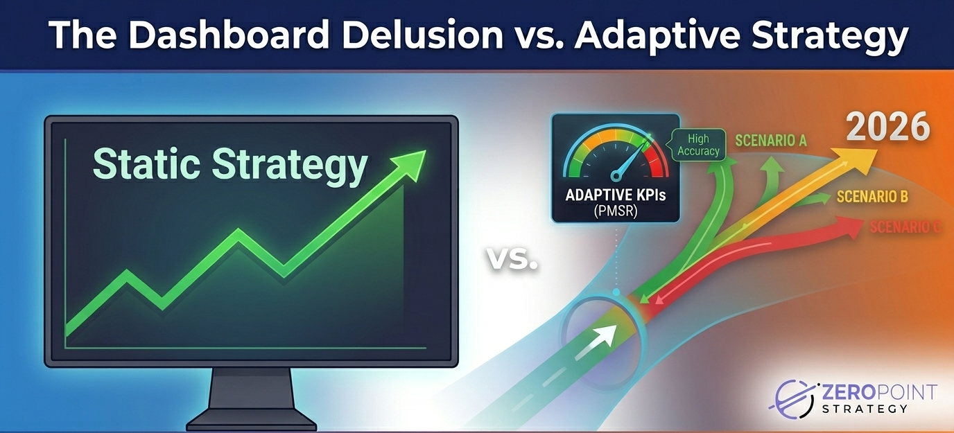 The Dashboard Delusion: Why Your KPIs are Lying to You