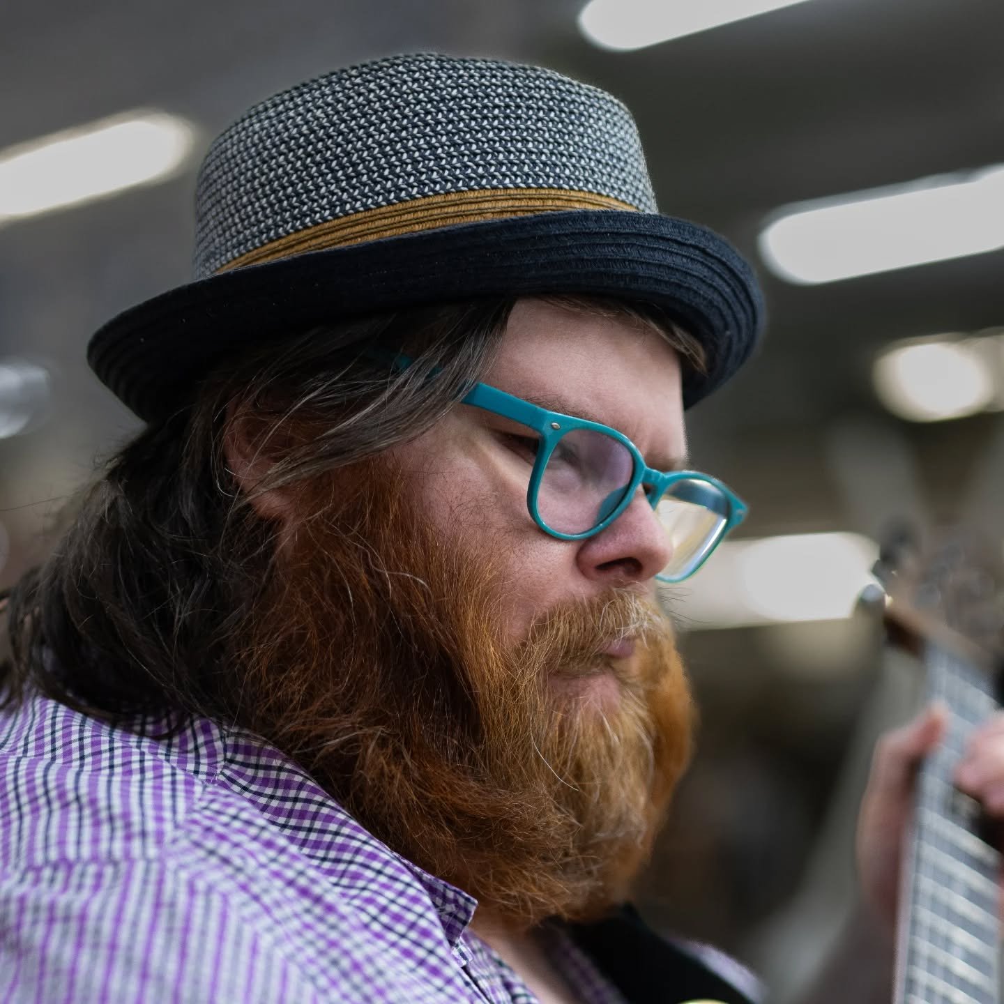 "pretend you're playing so I can get a picture real quick"