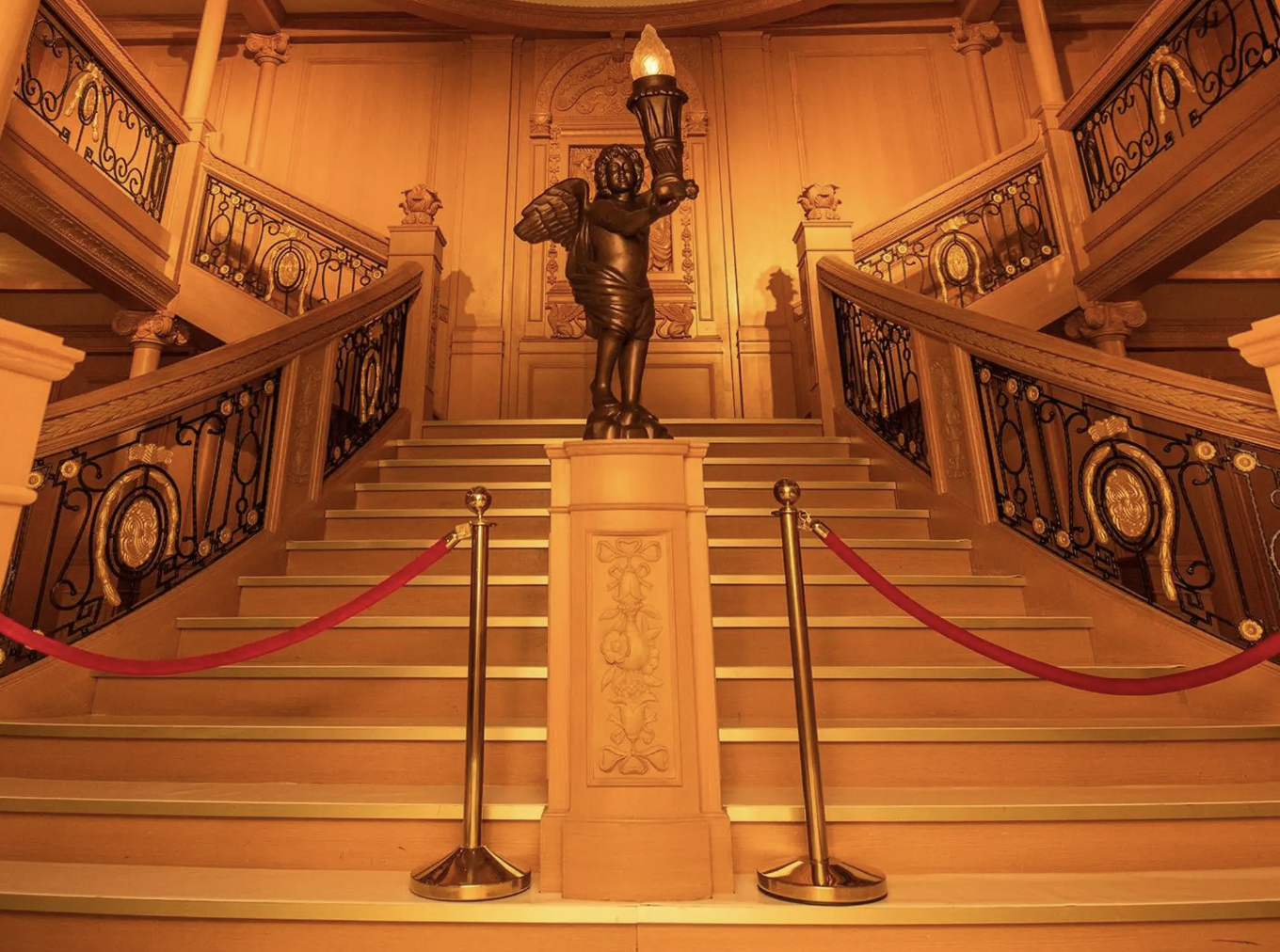 Titanic: The Exhibition (Through Sept. 1)