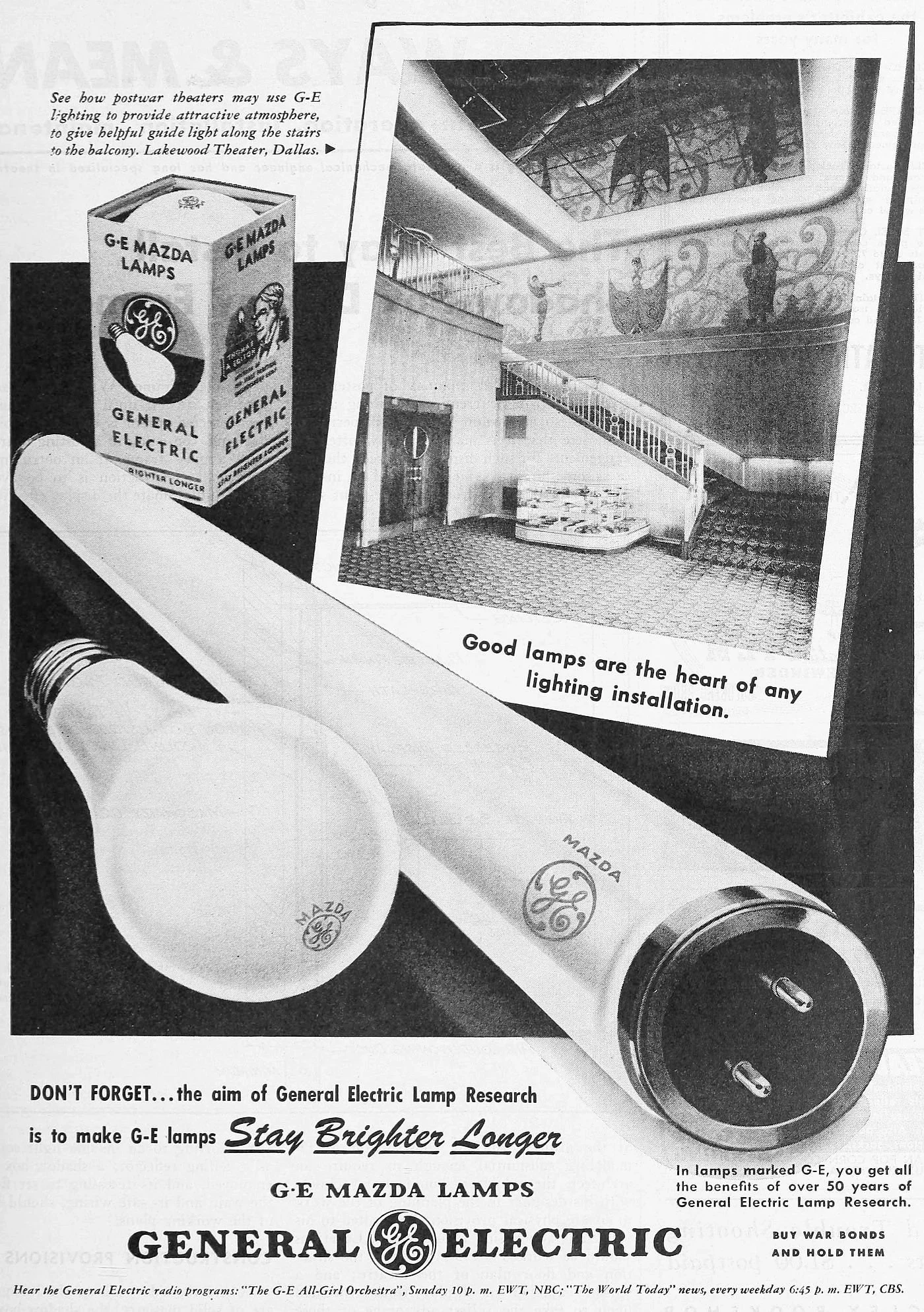 Lakewood Theater Dallas Featured in GE Ad