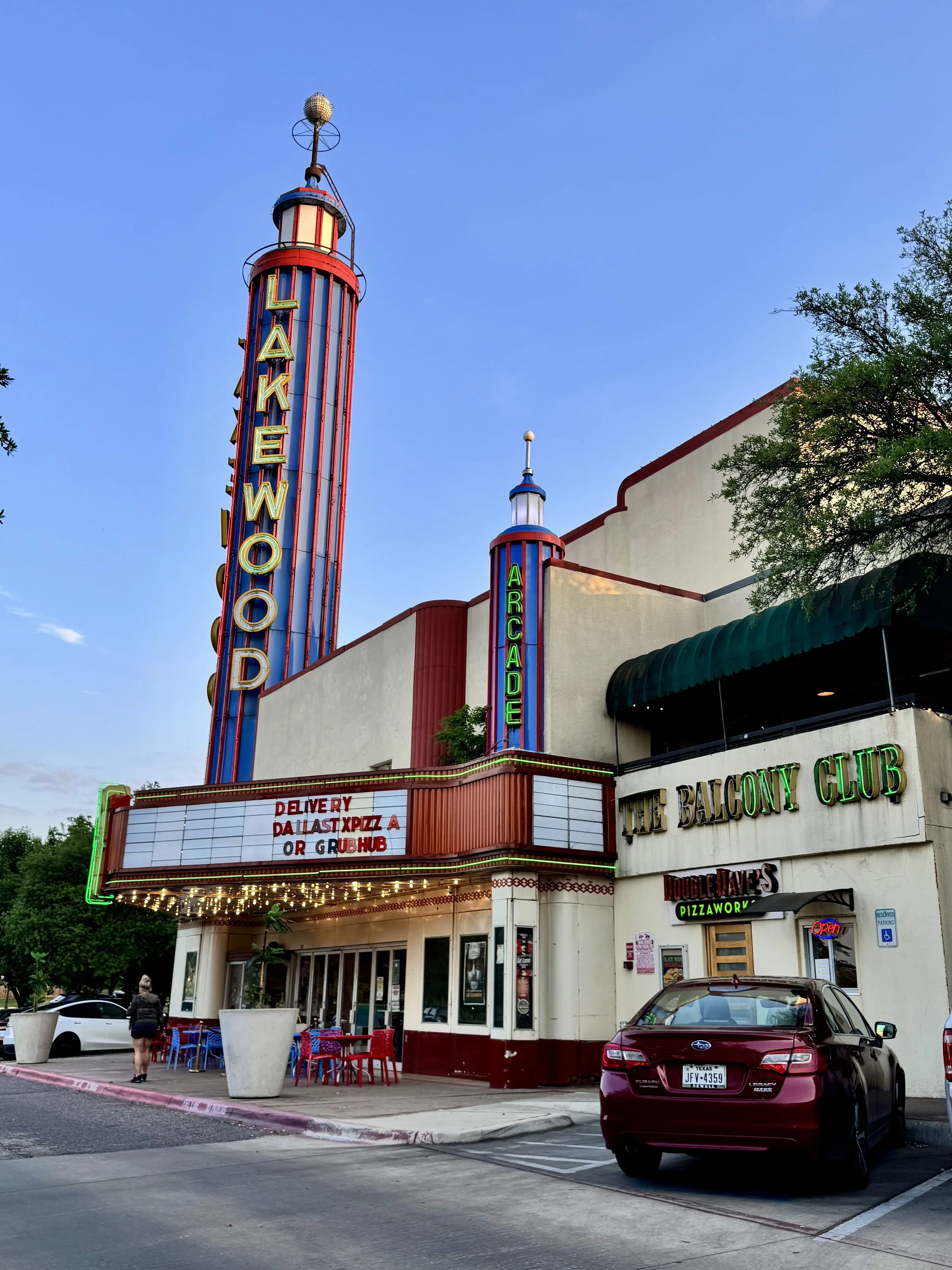 Lakewood Theater Dallas
