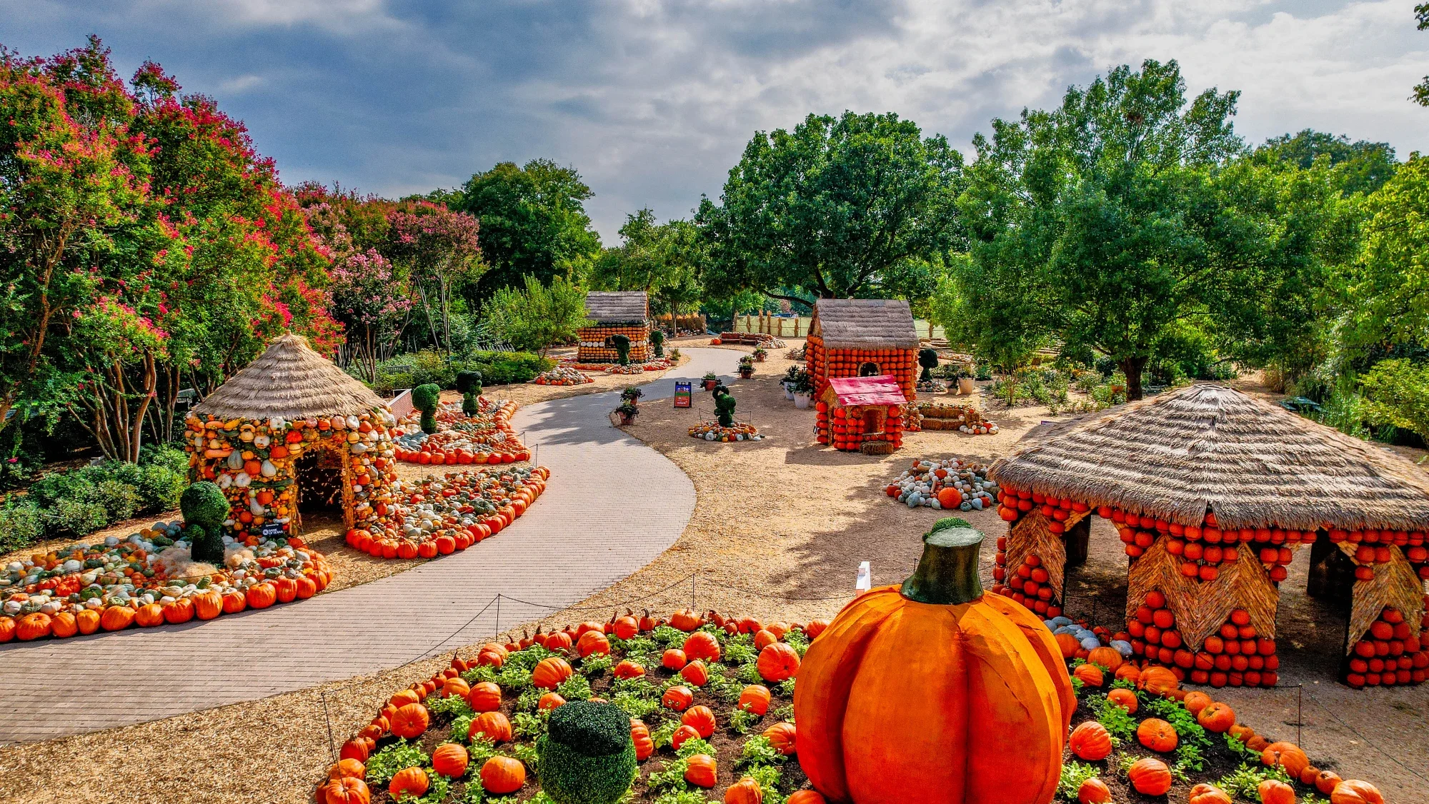 Autumn at the Arboretum through Nov 2nd