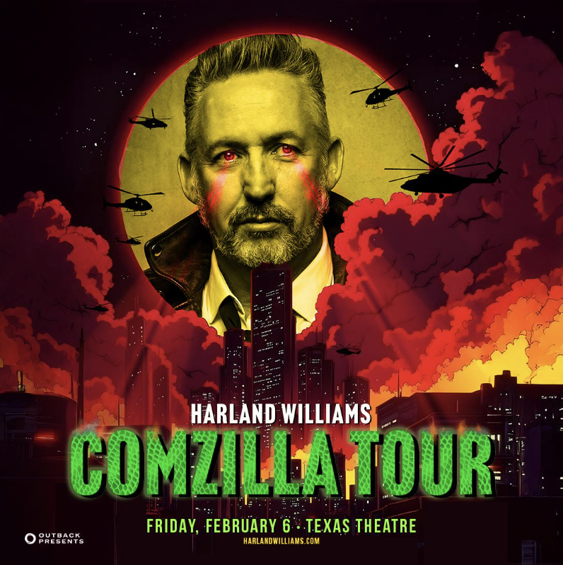 Harland Williams: Comzilla Tour