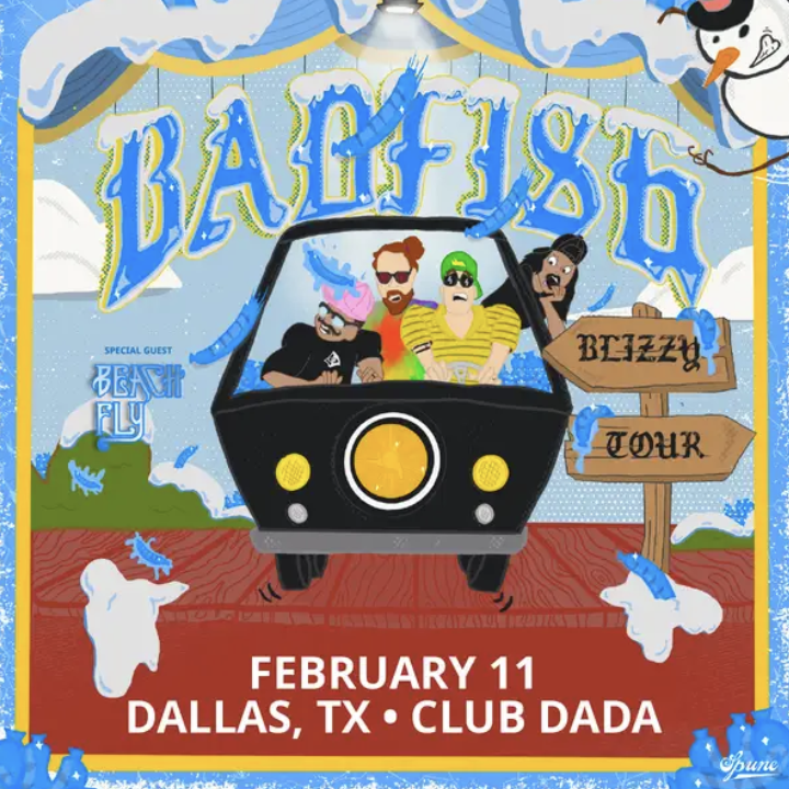 BadFish: A Tribute to Sublime Blizzy Tour