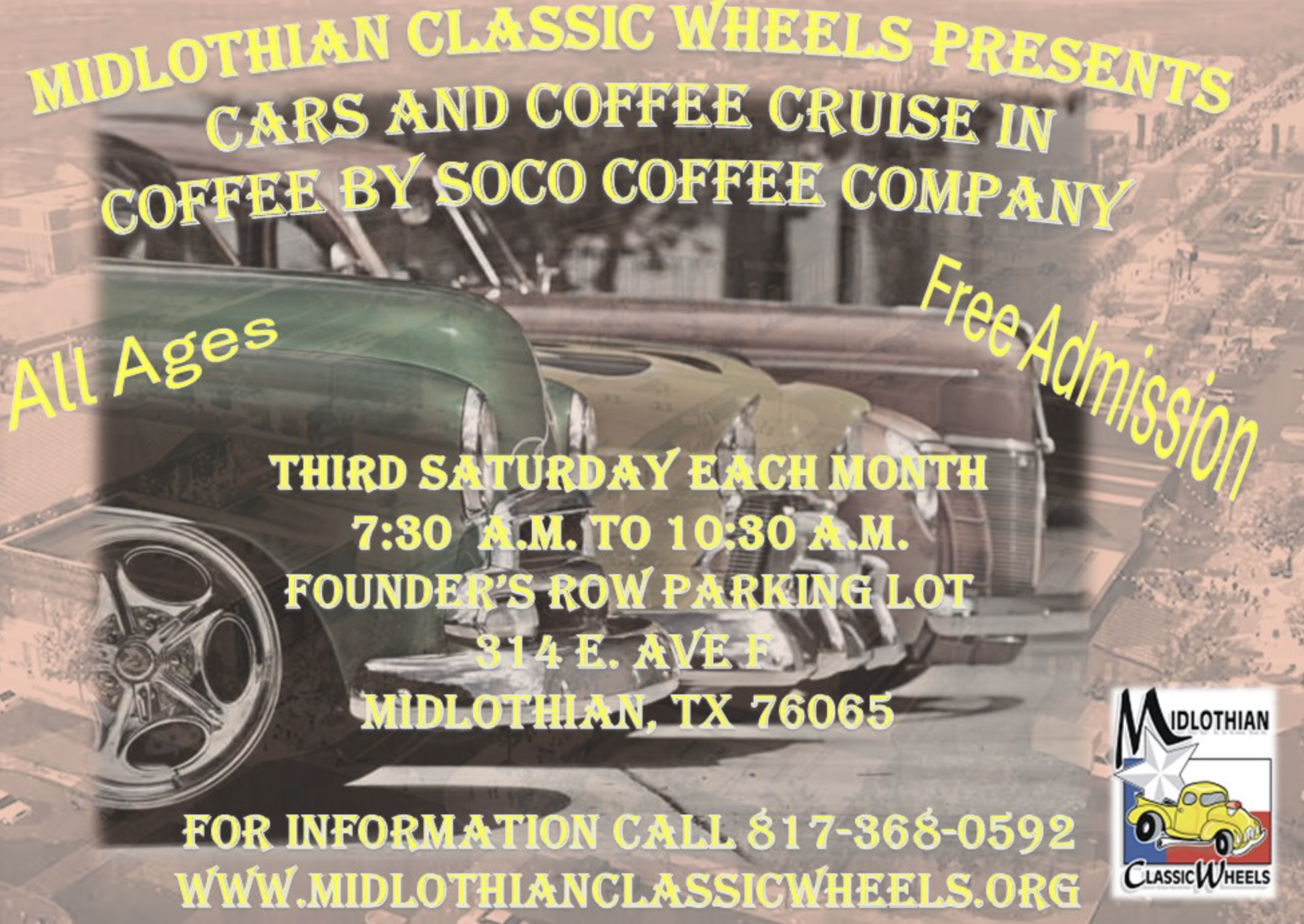 Third Saturday Cars & Coffee