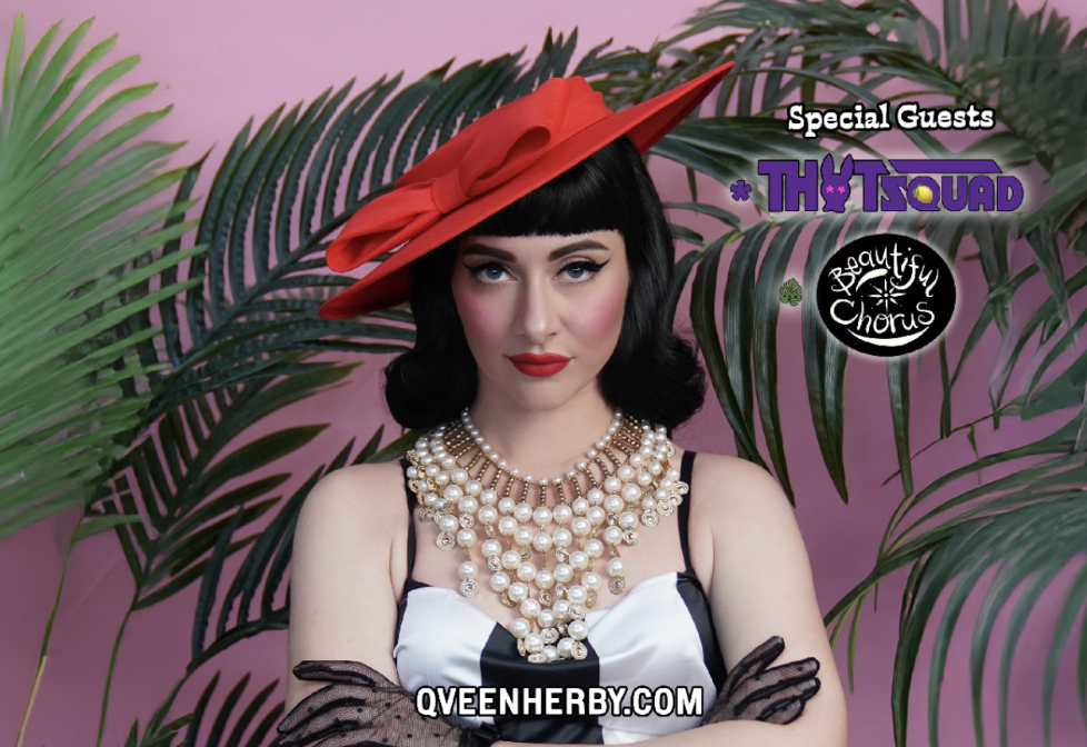 Qveen Herby- Isle of Qveen Tour