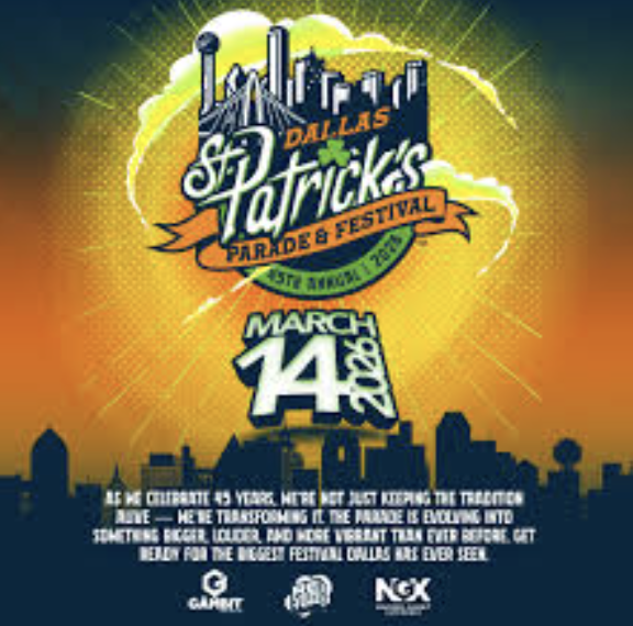 Dallas St. Patrick's Parade & Festival