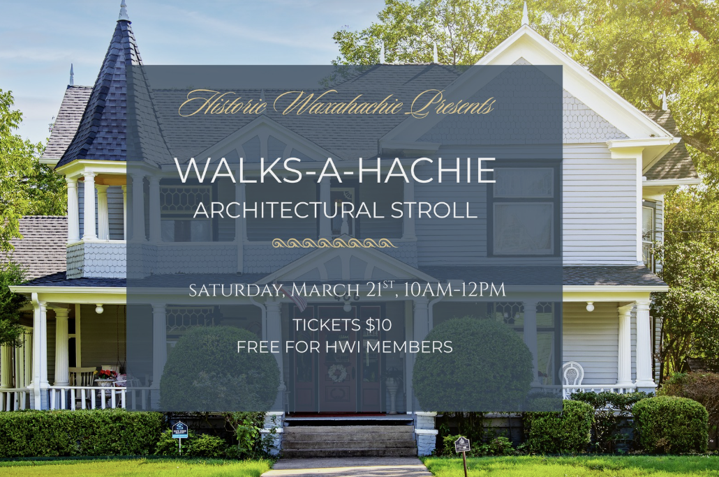 Walks-A-Hachie Architectural Stroll