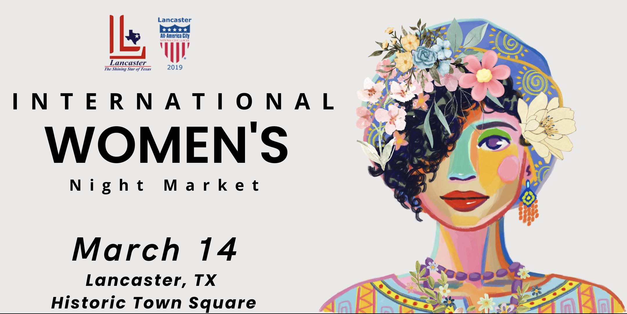 International Women's Night Market