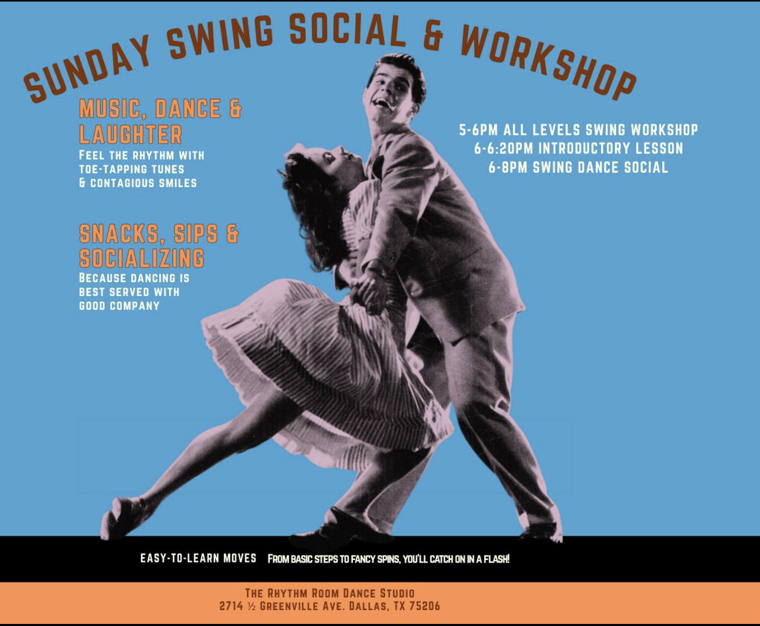 Sunday Swing Social