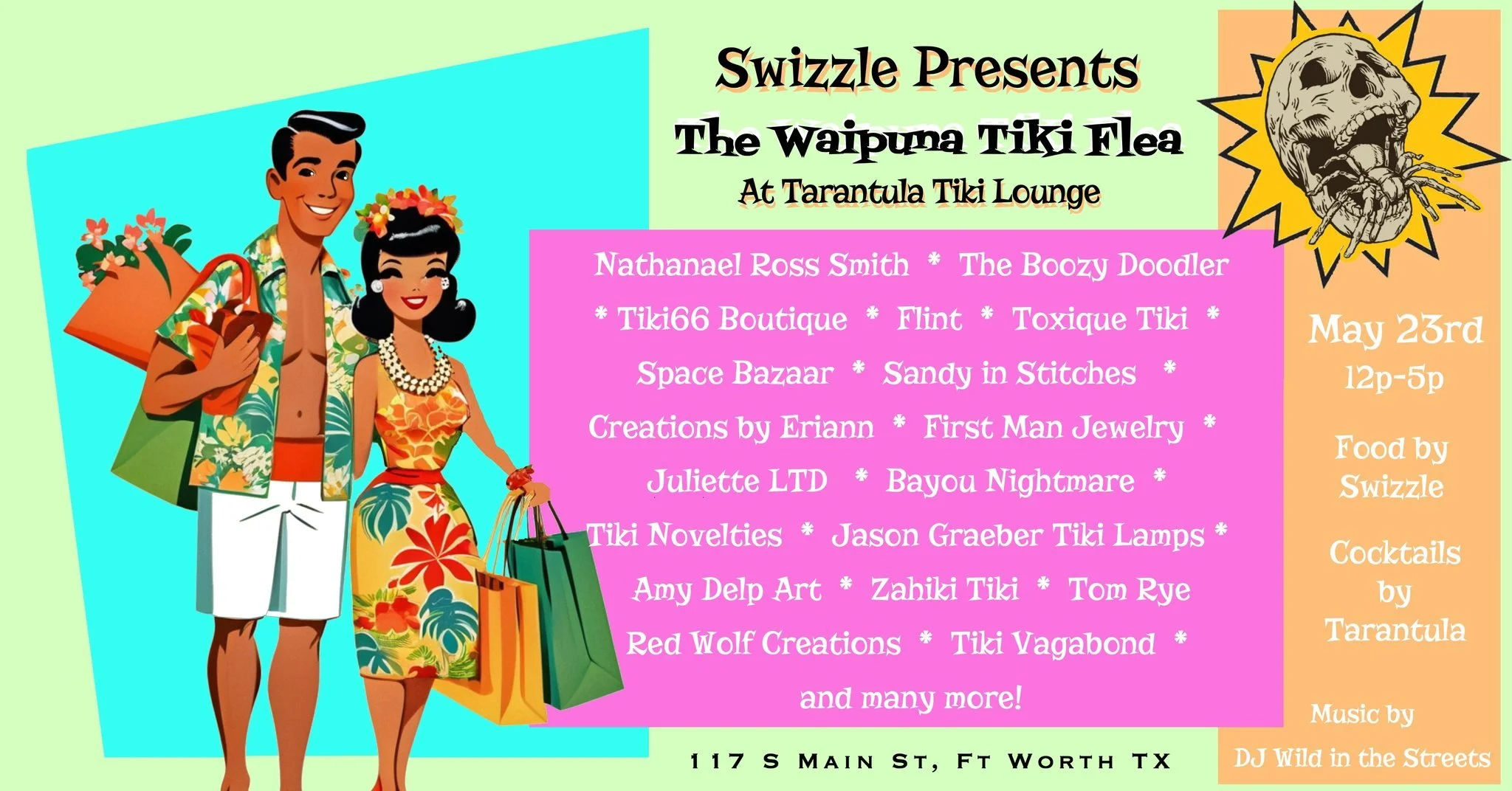 Swizzle’s Waipuna Tiki Flea