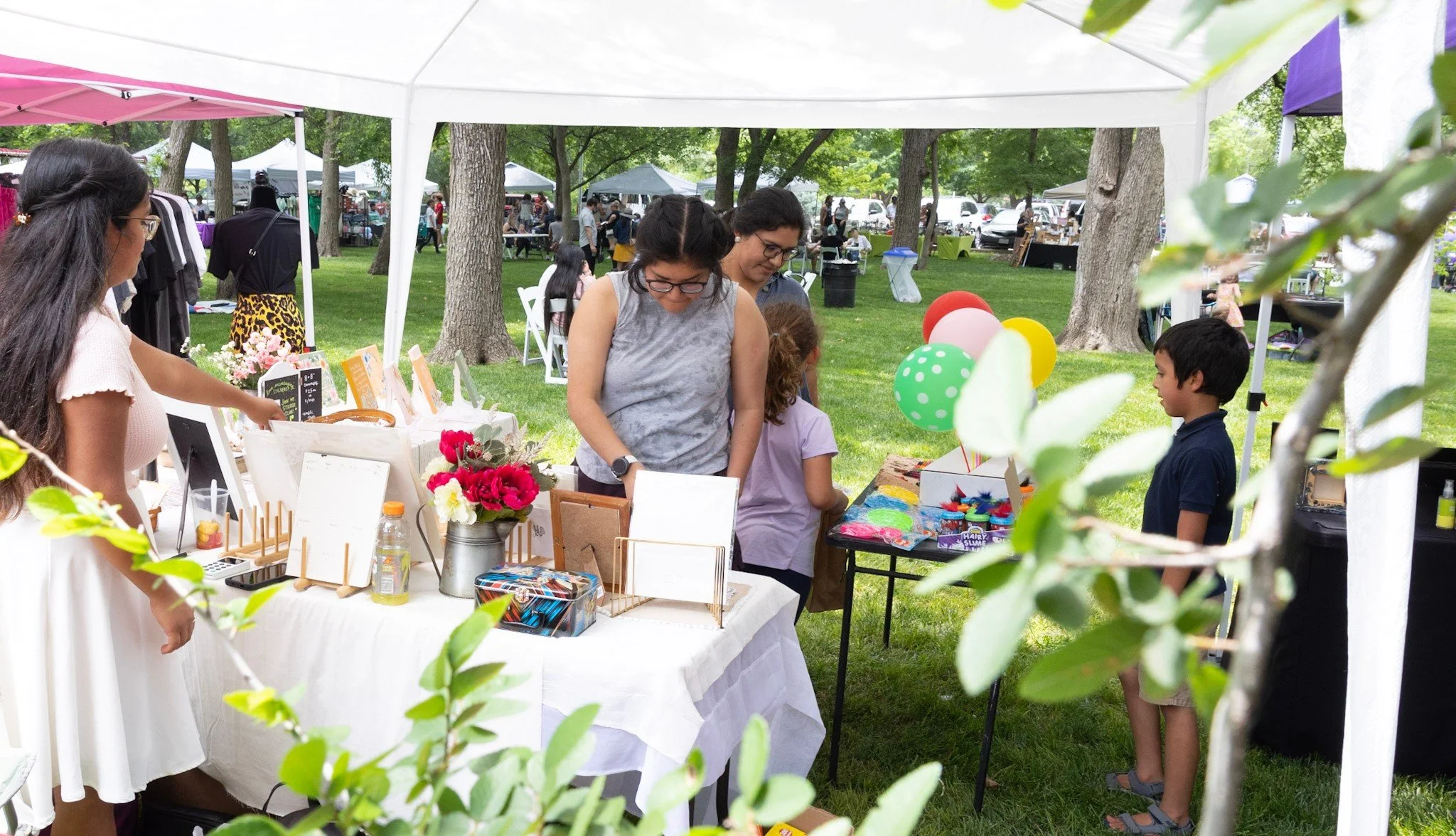 Mother’s Day Spring Sip &amp; Shop