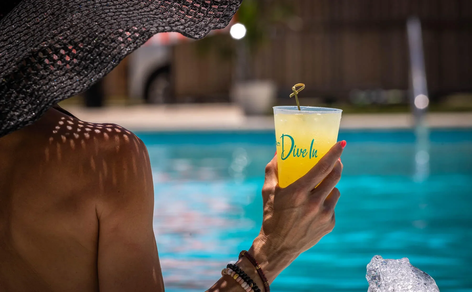 Pool Side Pin-Ups