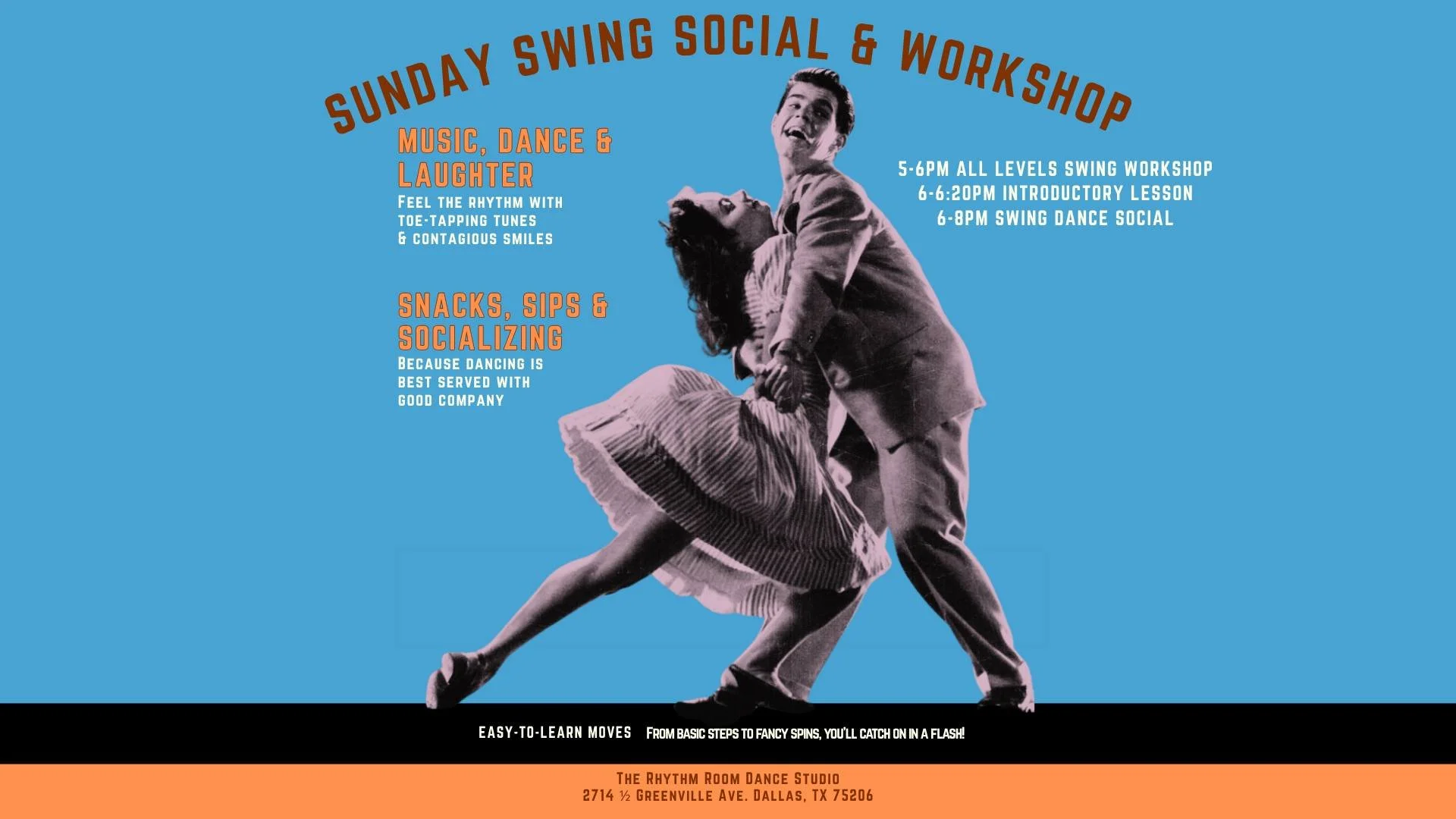 Sunday Swing Social