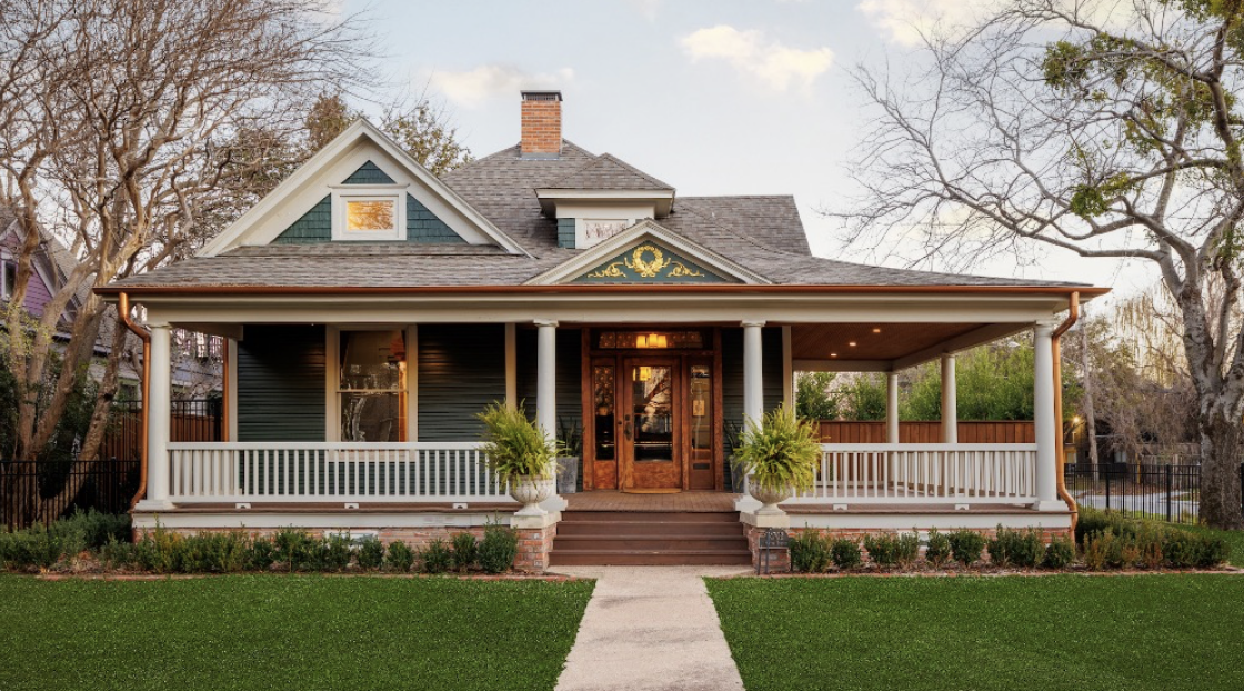 Preservation Dallas: In Town Outing to the Henri Etta Eidt House