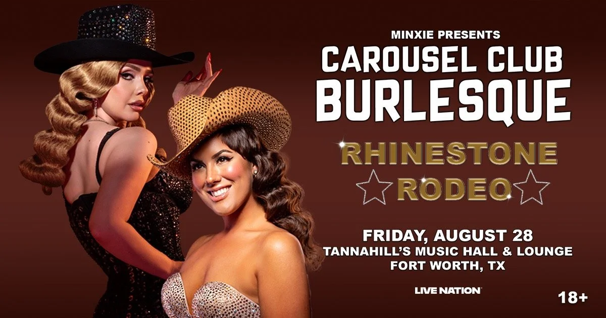 Carousel Club Burlesque: Rhinestone Rodeo