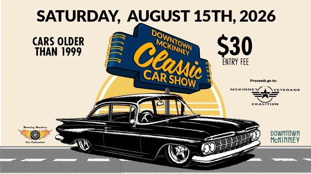 Downtown McKinney Classic Car Show | McKinney