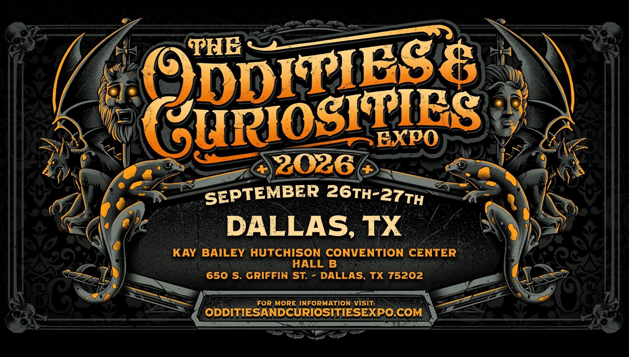 Oddities &amp; Curiosities Expo
