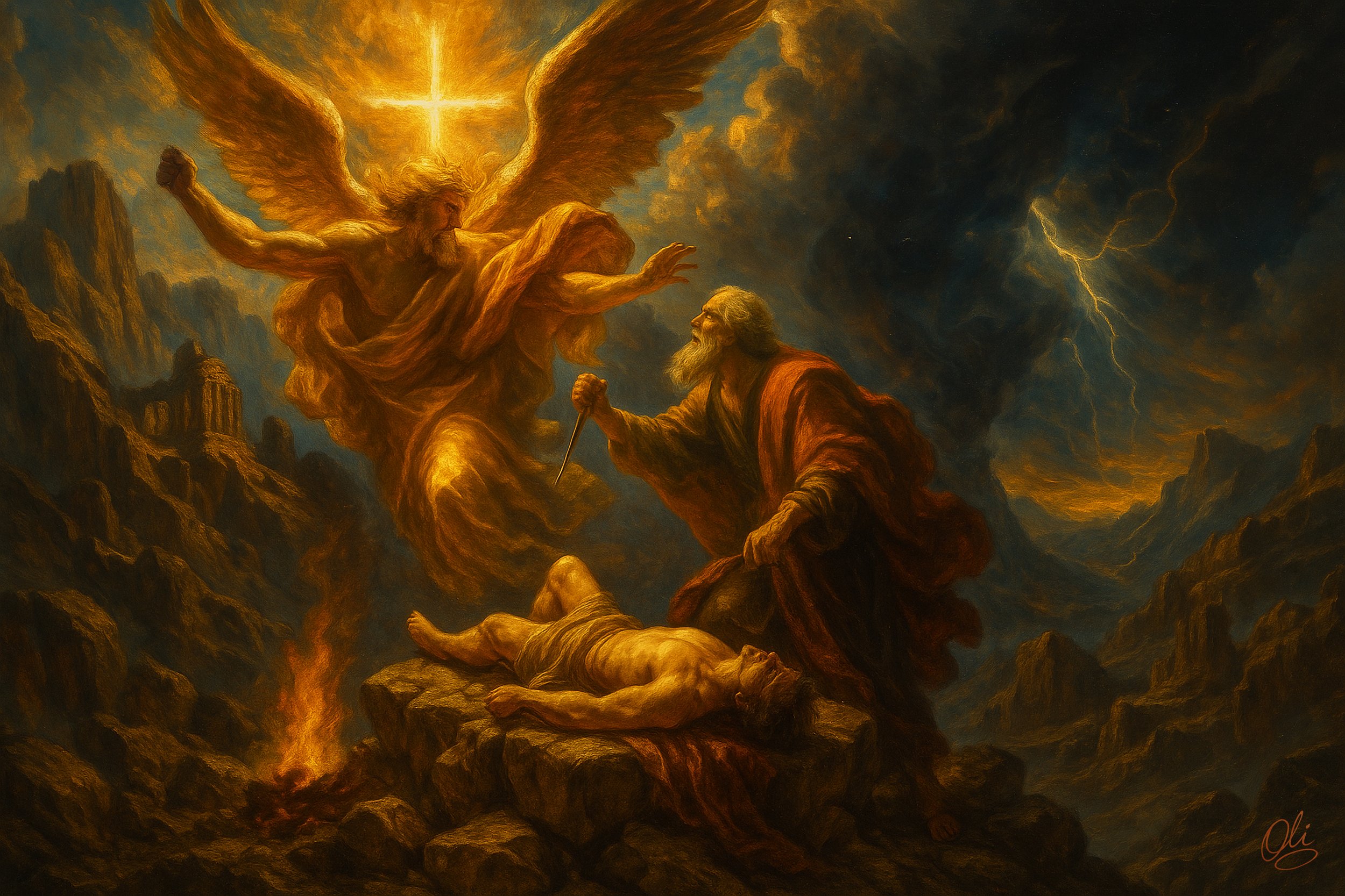 %22The Lord Will Provide%22 – Abraham and Isaac_WayfarersChase_FDD.jpg