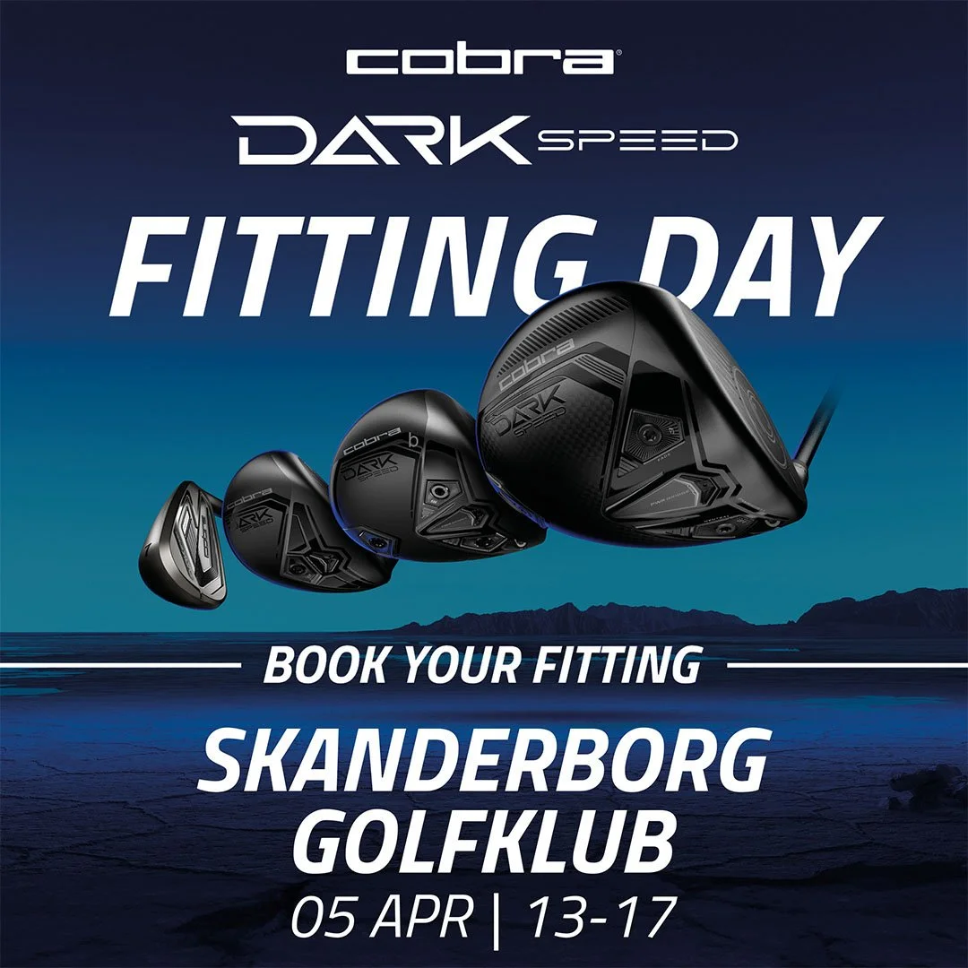 🔥 Oplev fartens m&oslash;rke side med Cobra's nye serie &quot;Dark Speed&quot;! 🏎💨
📅 Fitting-dage: 5. april
🕐 Tidspunkt: Kl. 13:00 - 17:00
Tag med p&aring; en sp&aelig;ndende rejse ind i hastighedens verden og oplev den nye serie fra Cobra, der 