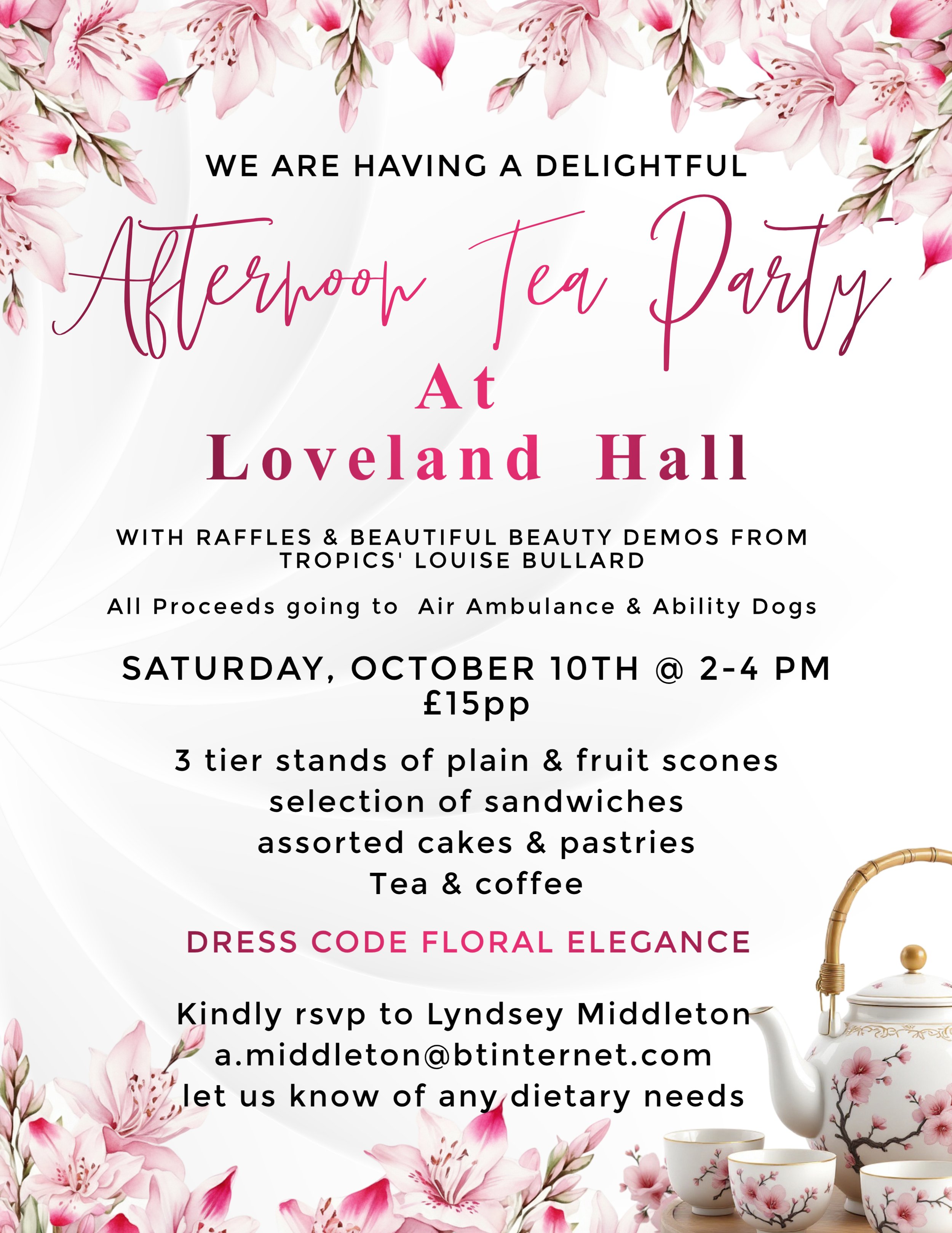Ladies Afternoon Tea