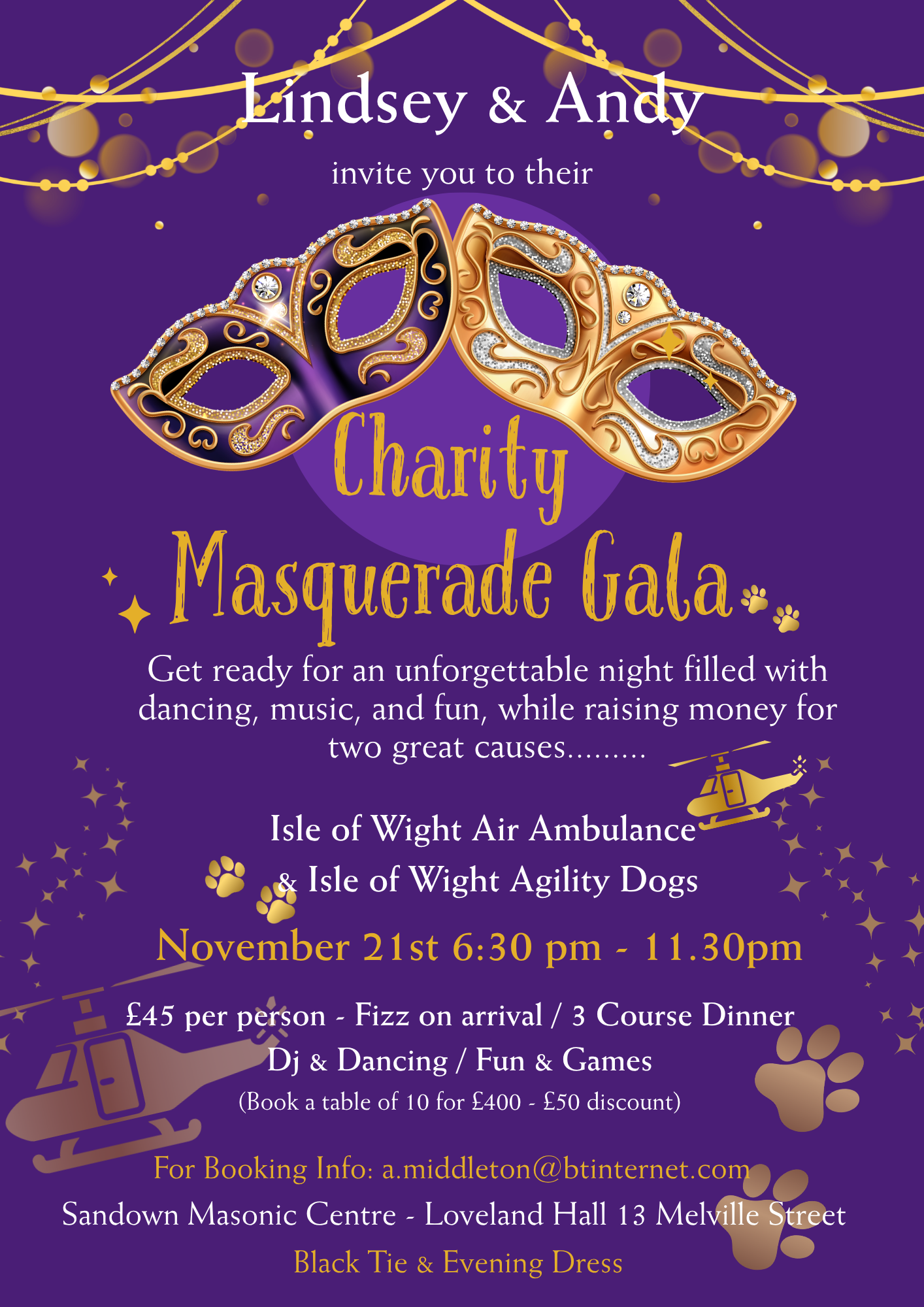 Christmas Charity Ball