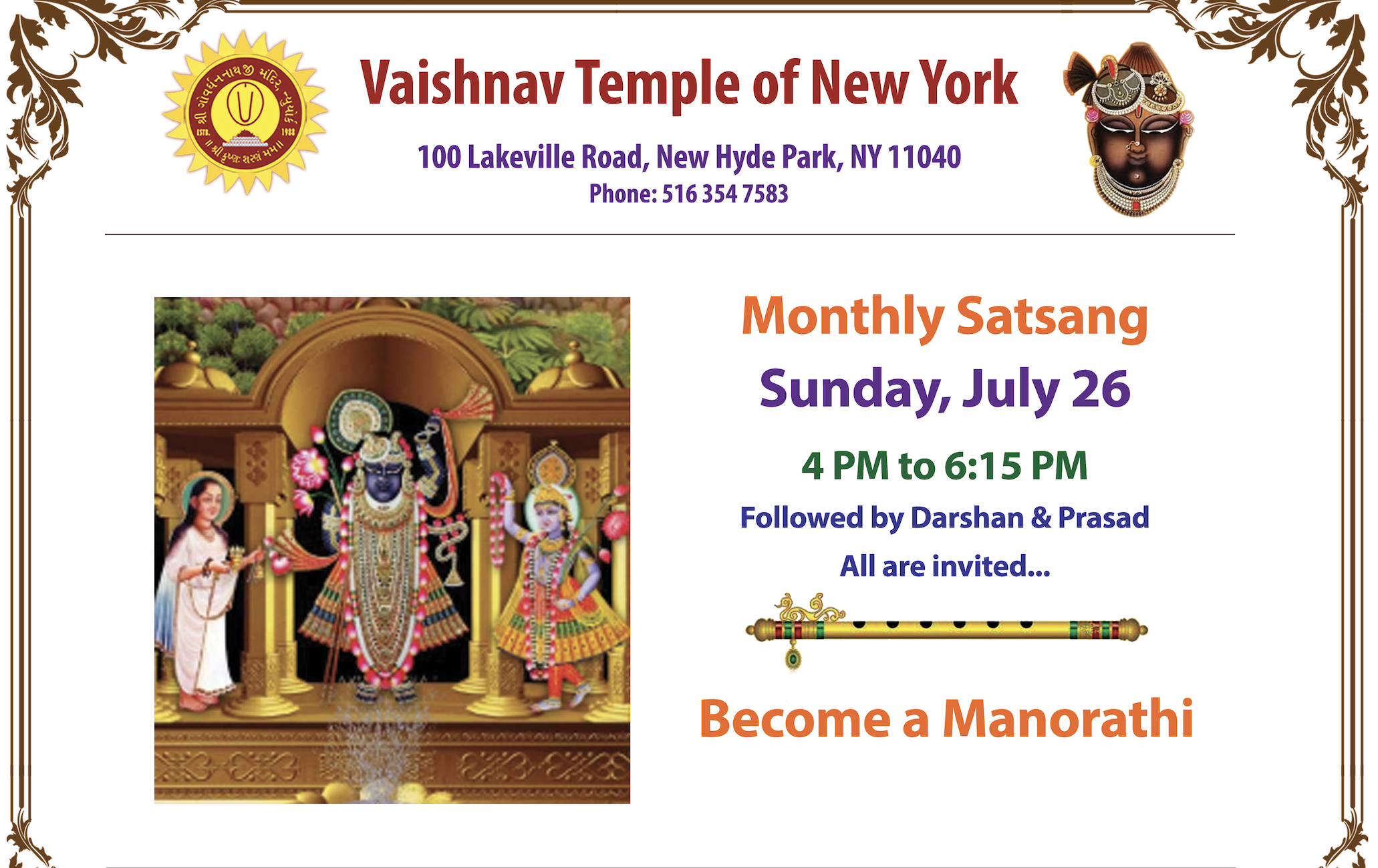 Monthly Satsang