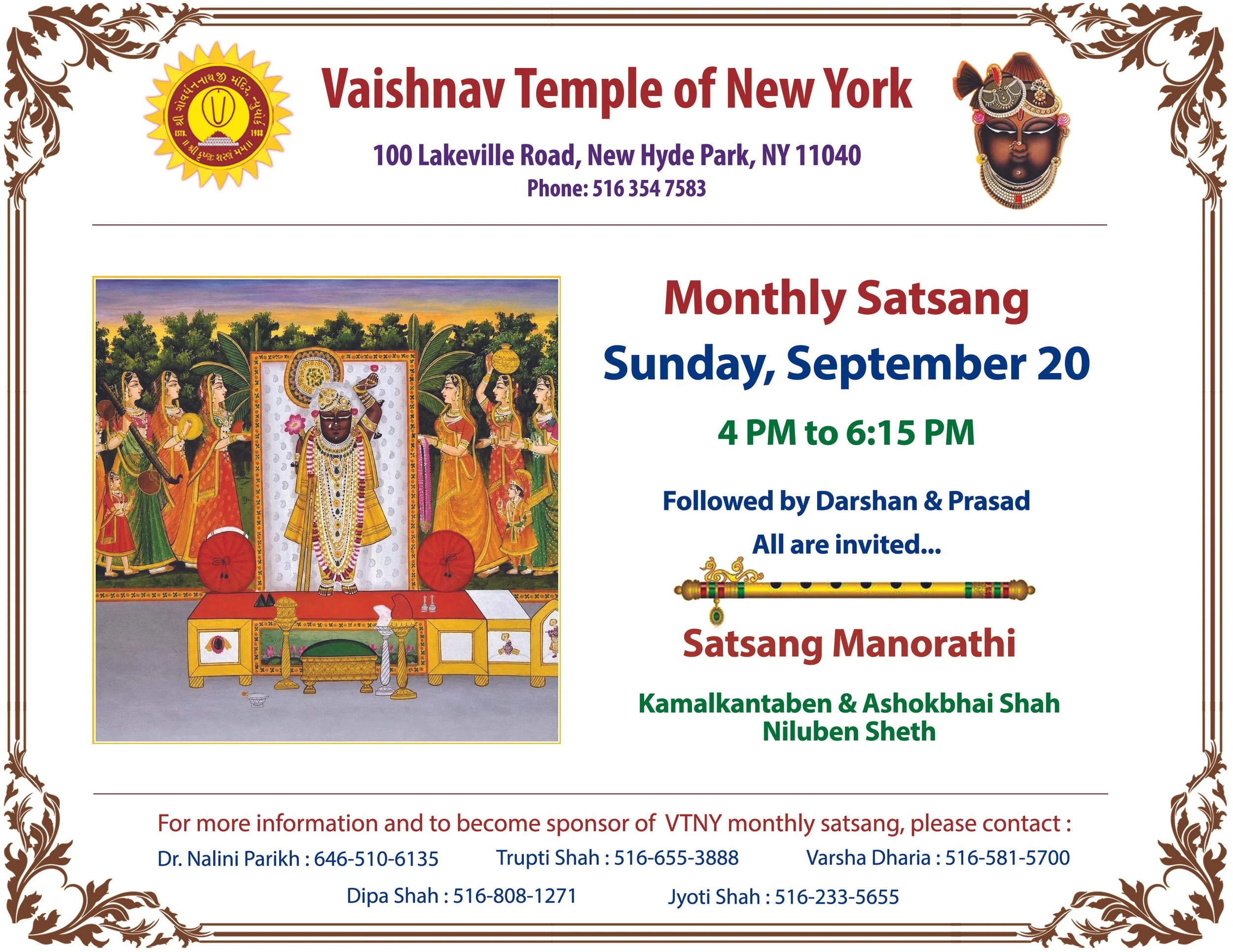 Monthly Satsang 