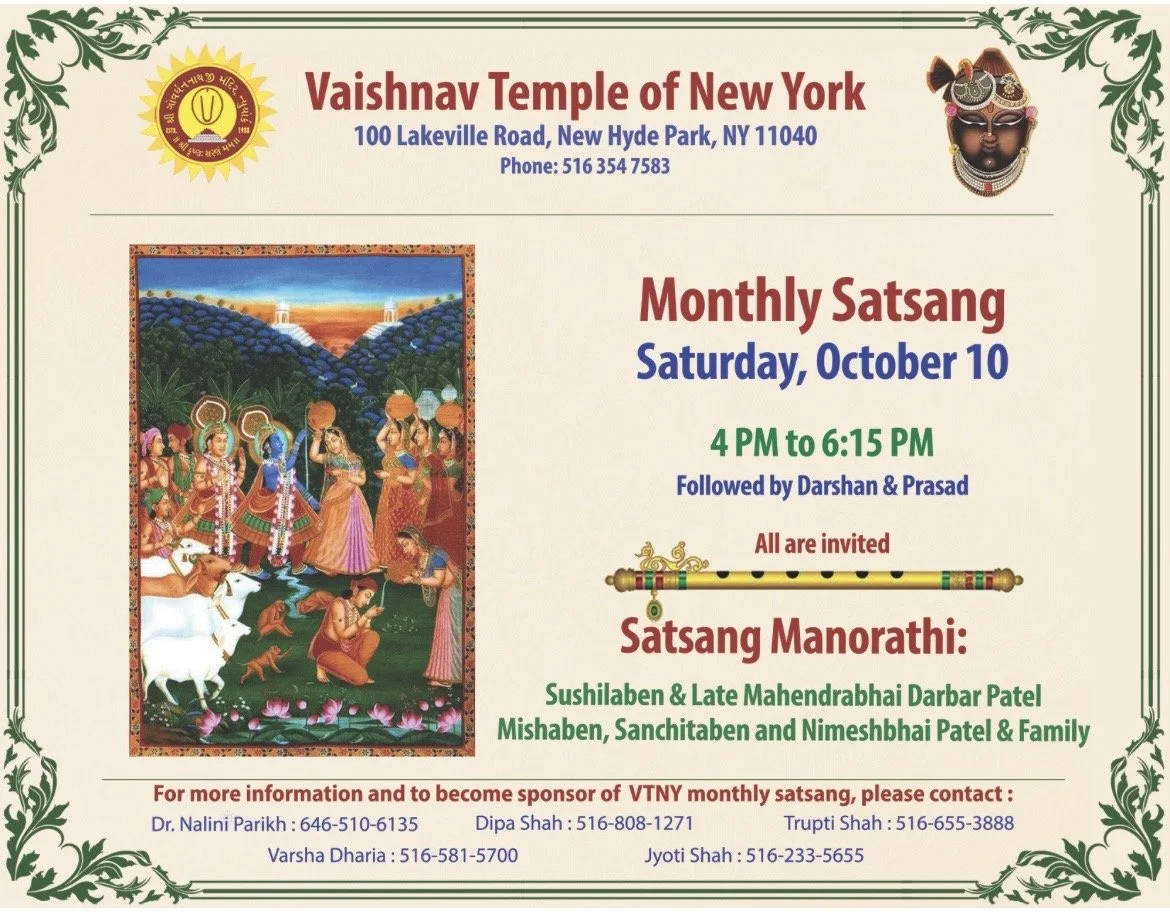 Monthly Satsang