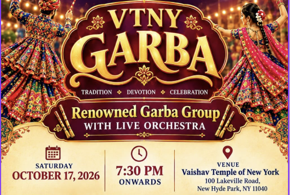 *VTNY GARBA  CELEBRATION Renowned Garba Group