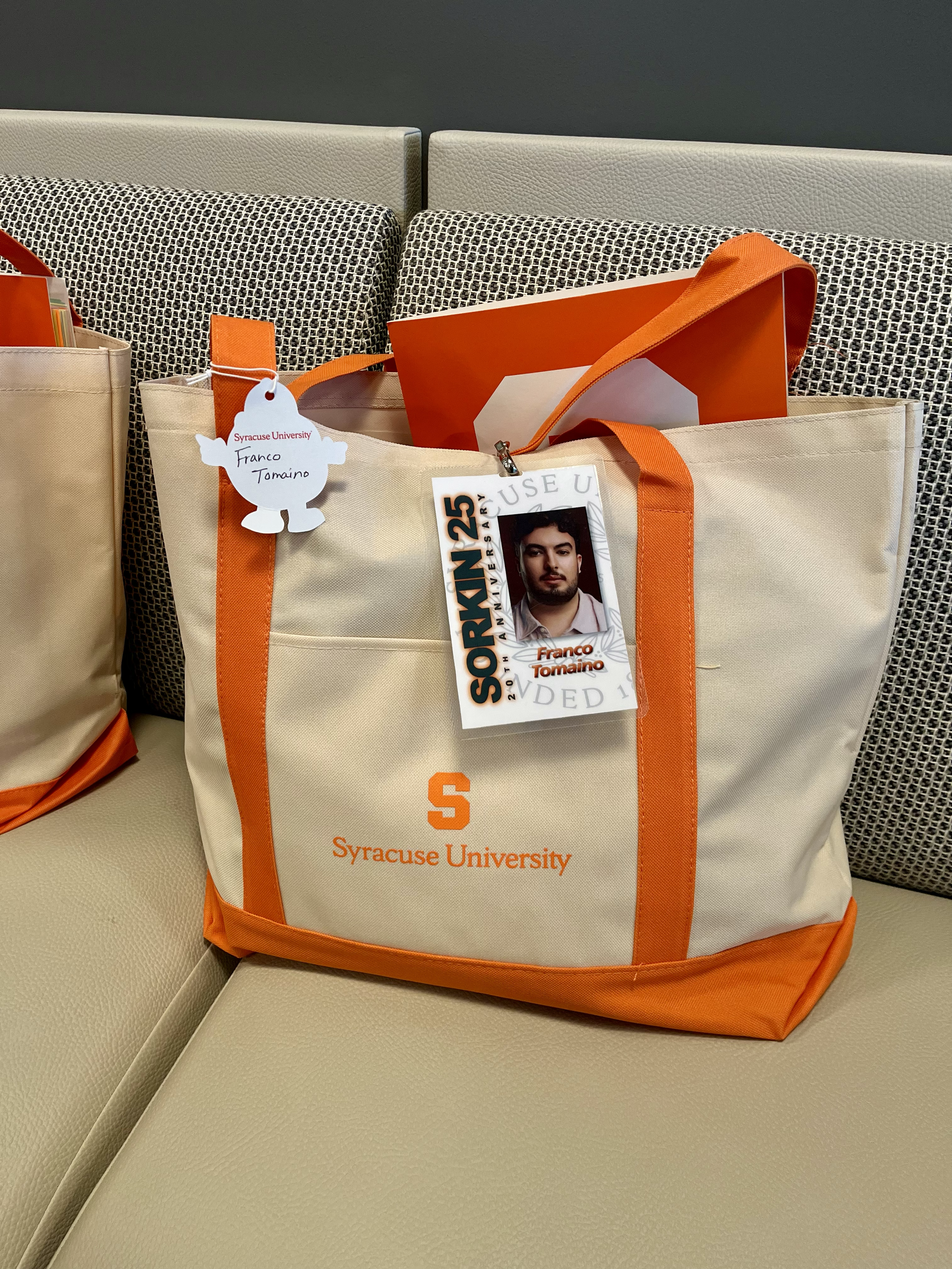 Swag bags from SULA!