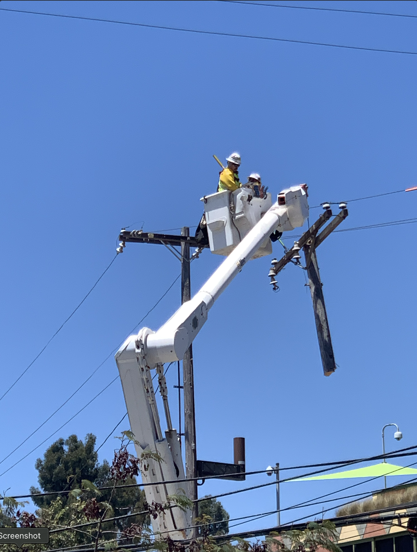 Picture of the Day: LADWP at Work