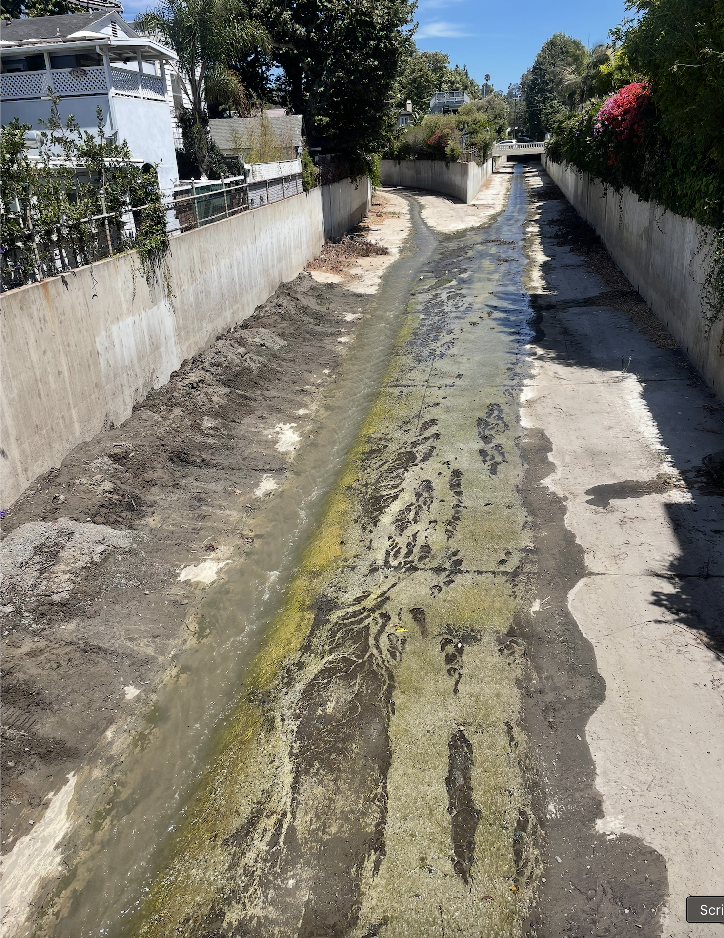 Flood Channel Cleanup & Bike Trail Repair Update