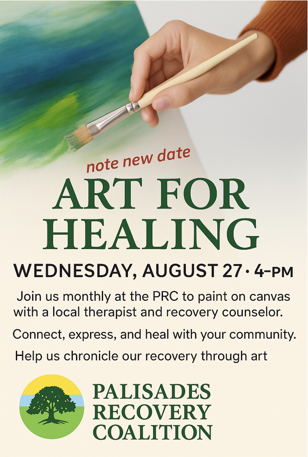 Palisadians Invited to Heal with Art