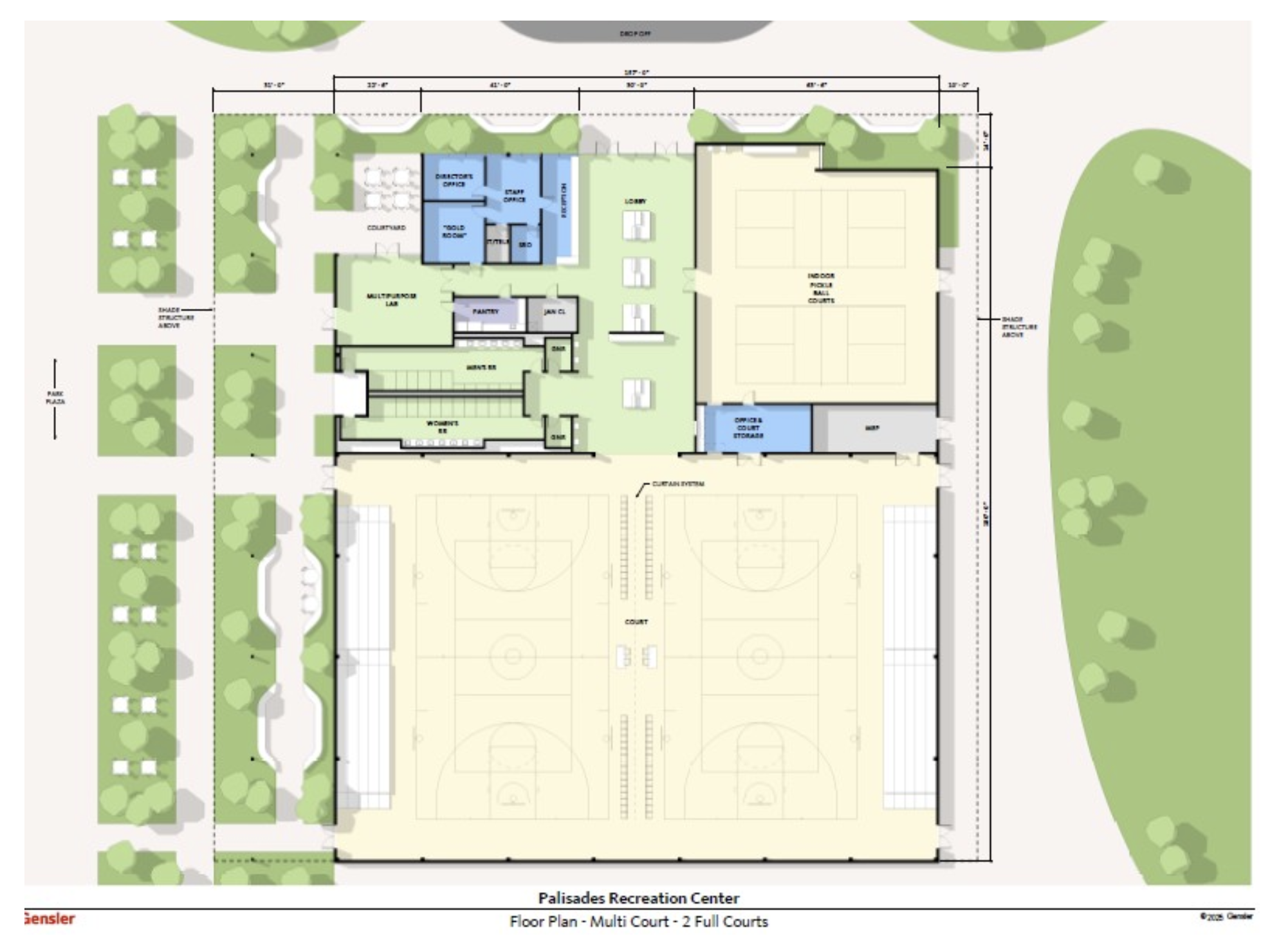 Plans for New Recreation Center Met with Enthusiasm