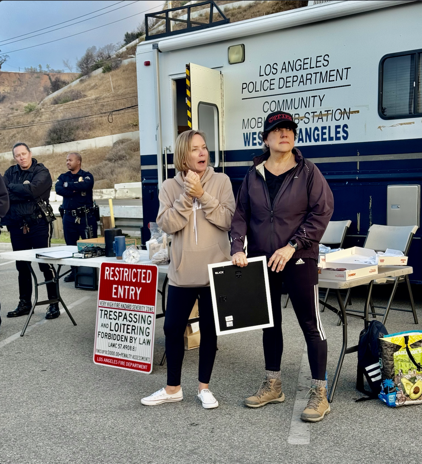 Hillside Task Force Returns to Pacific Palisades, Finds Encampments