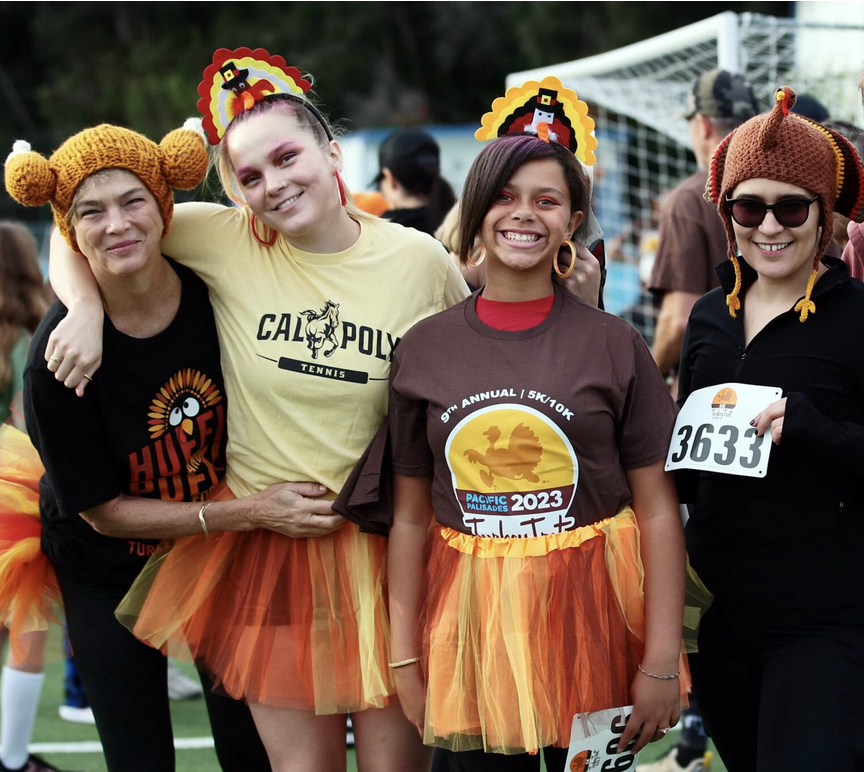 5K/10K Turkey Trot Set for Thanksgiving Day at PaliHi
