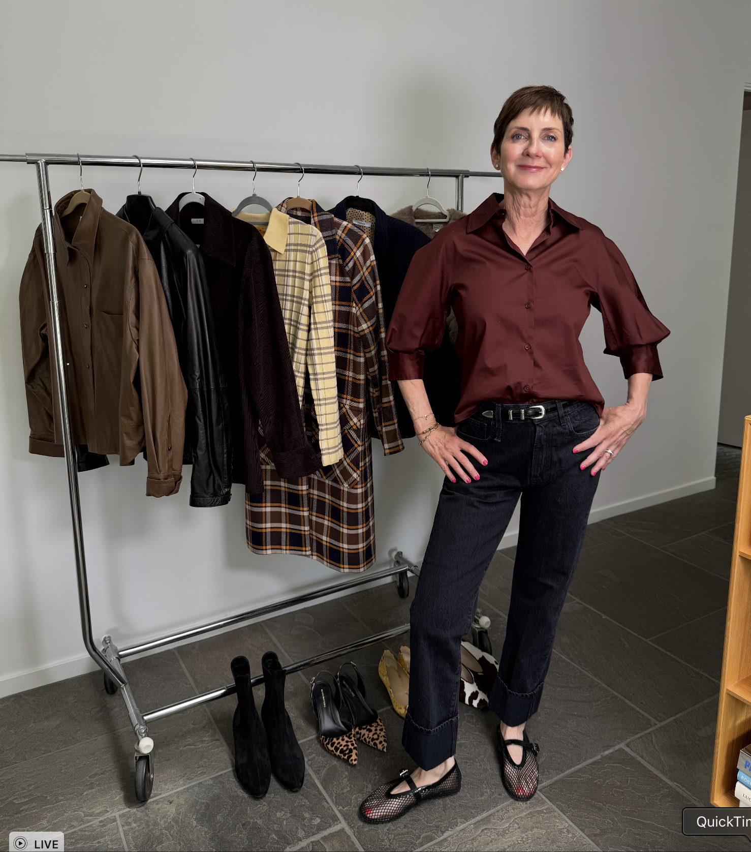 Jill Bronstein Brings Her Fashion Stylings to Replenish Wednesday