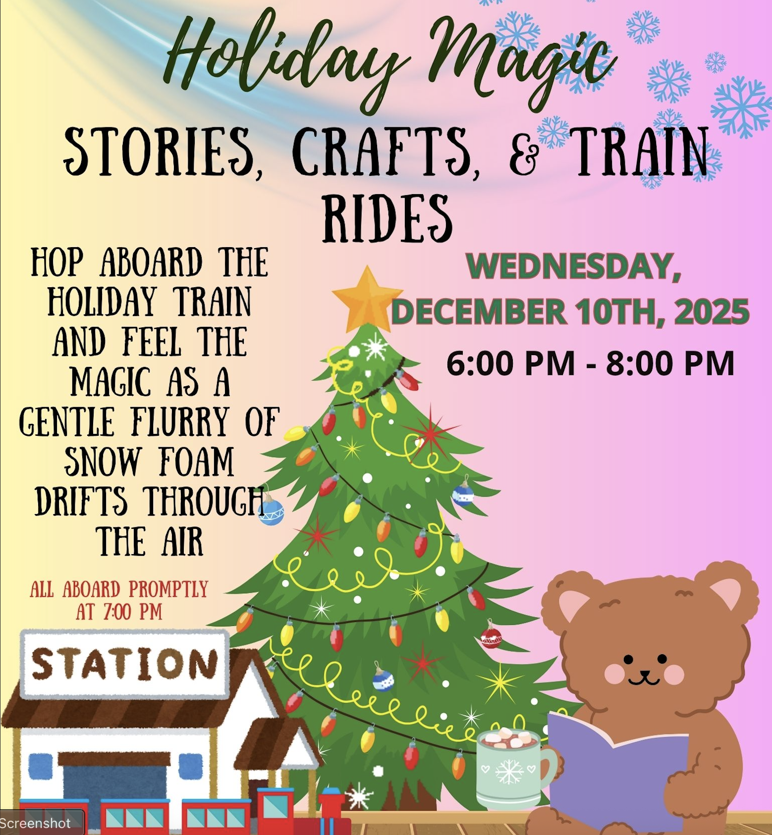 Holiday Magic at Rustic Canyon Rec Center &amp; Other Festive Events