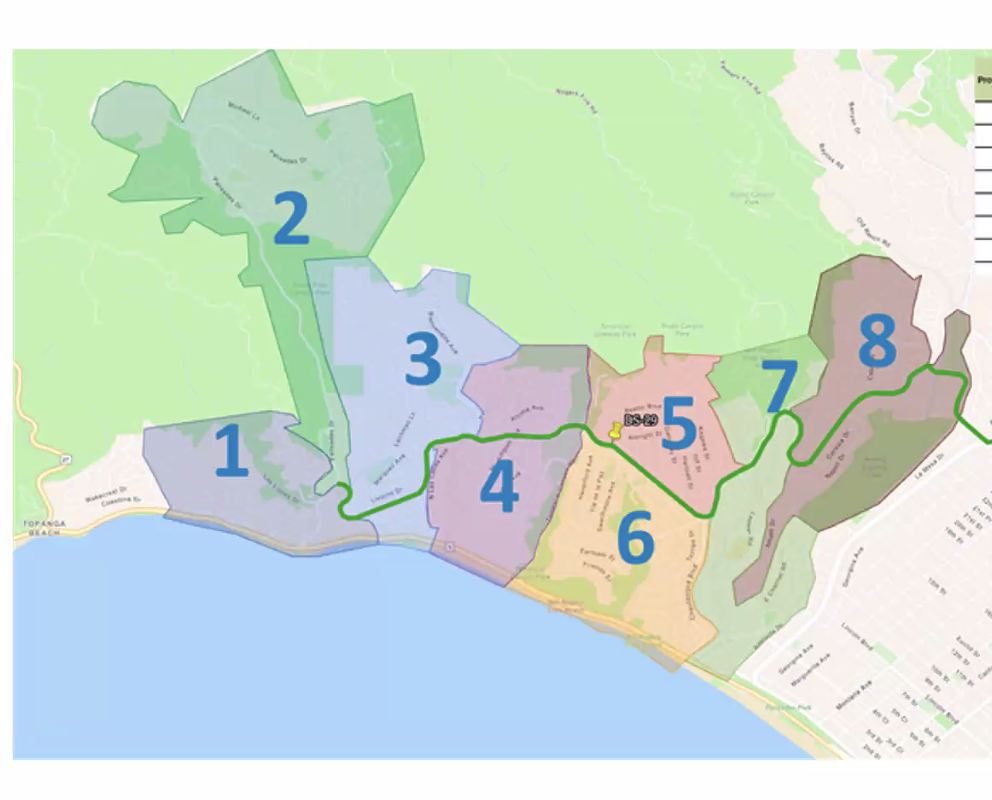 Pali Neighborhood Undergrounding Estimated to Begin in Alphabet Streets/LADWP Support Center to Open in Early 2026