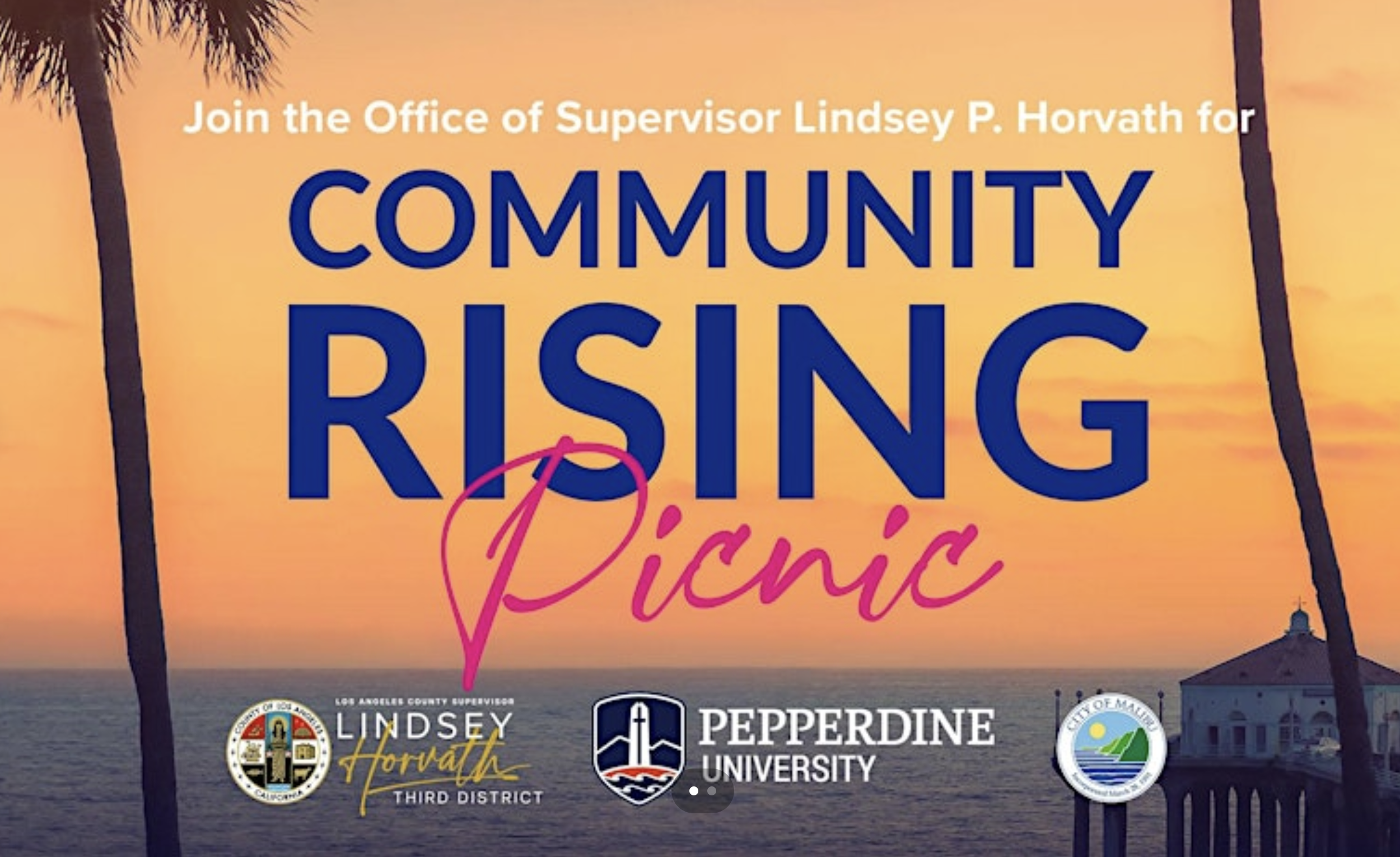 Community Healing Picnic To Be Held in Malibu on Jan. 10