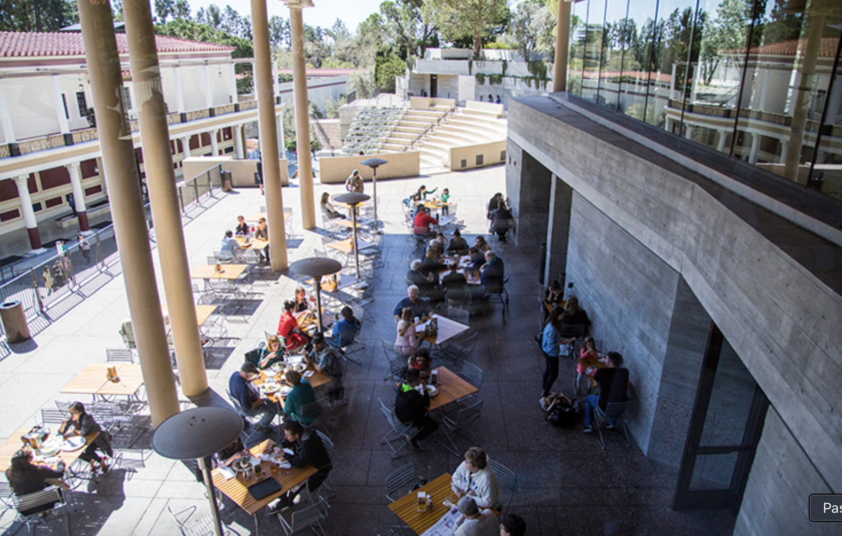 Wildfire Café for Healing &amp; Connection at Getty Villa on Feb. 7