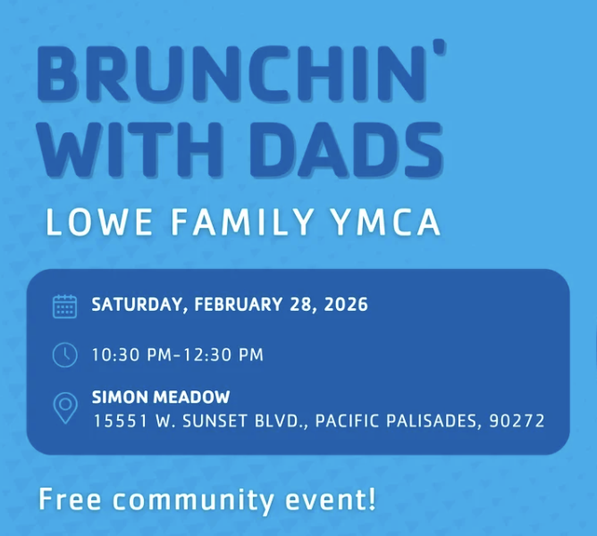 Brunchin’ With Dads Event at YMCA’s Simon Meadow on Feb. 28