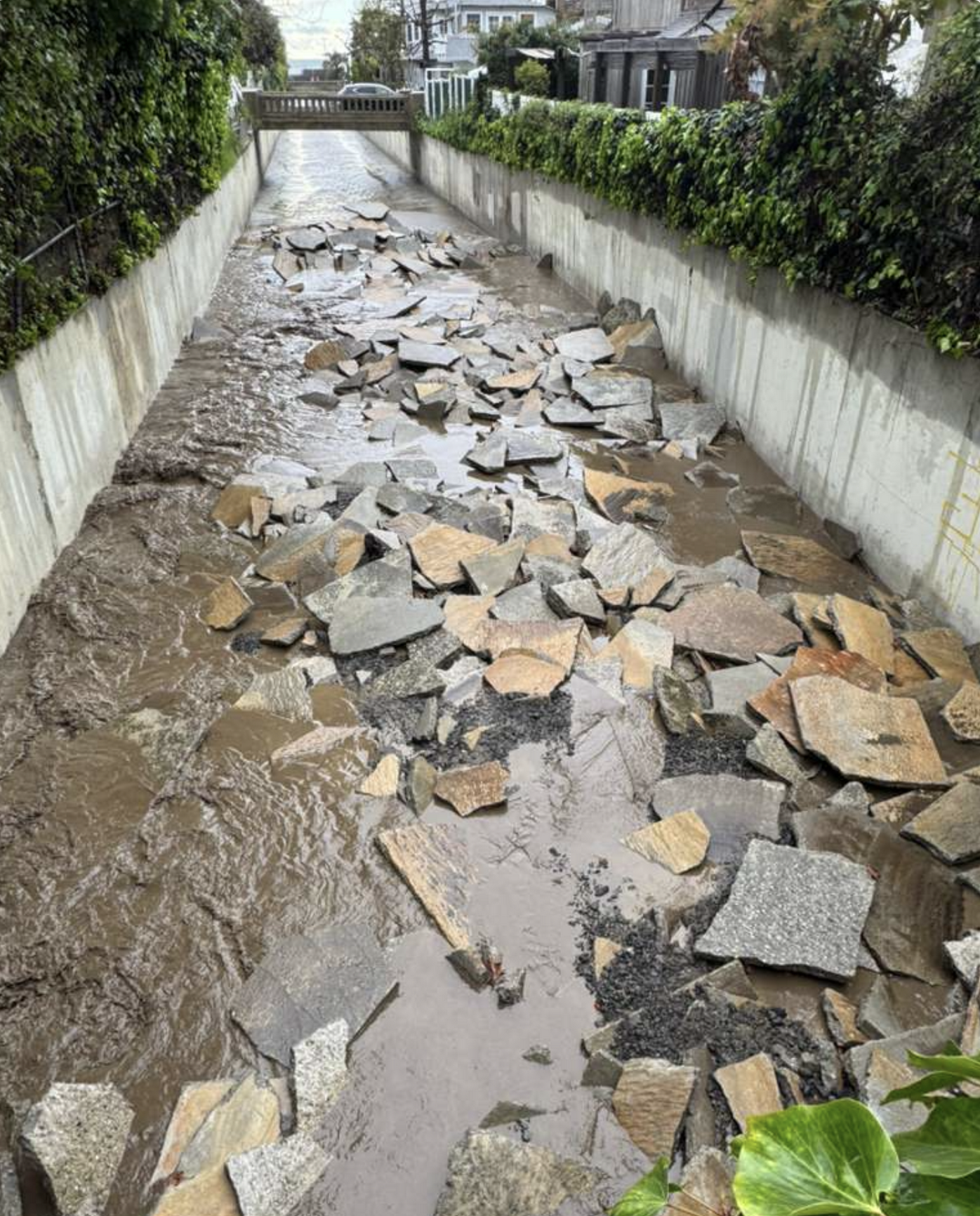 Debris Removal from SM Canyon Channel To Be Completed Monday