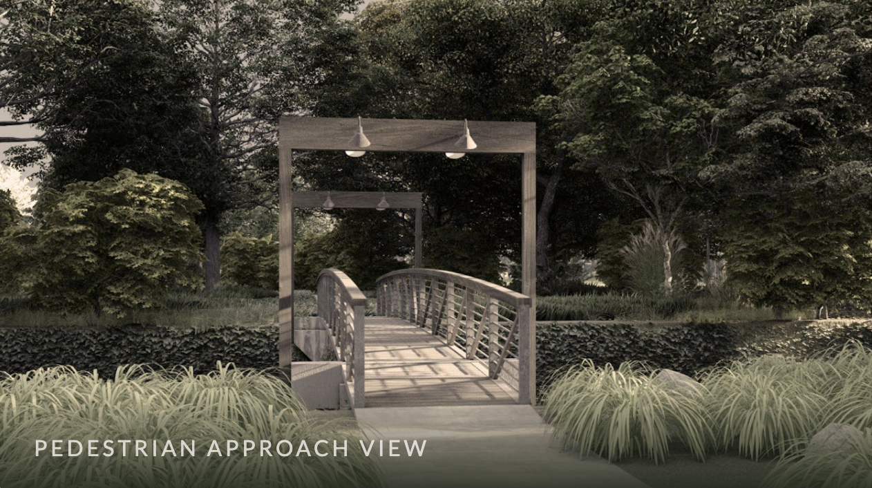 Residents Work to Repair Pedestrian Bridge in Rustic Canyon