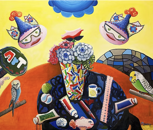 Maury Ornest’s Paintings &amp; Documentary at Gallery 169 on Mar. 28